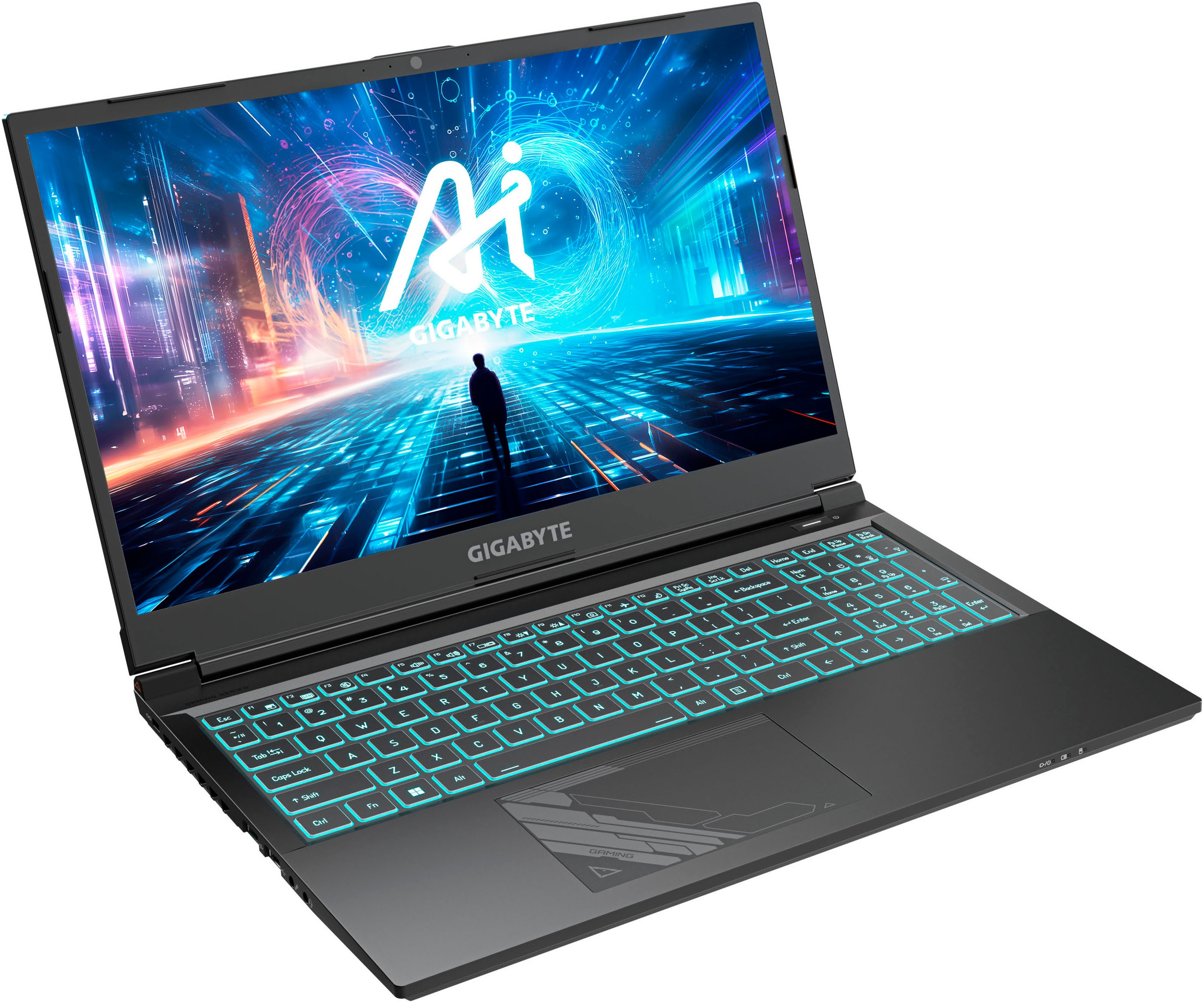 2. Bild von Gigabyte Gaming-Notebook »G5 MF5-H2DE354KD«, 39,6 cm, / 15,6 Zoll, Intel, Core i7, GeForce RTX 4050, 1000 GB SSD