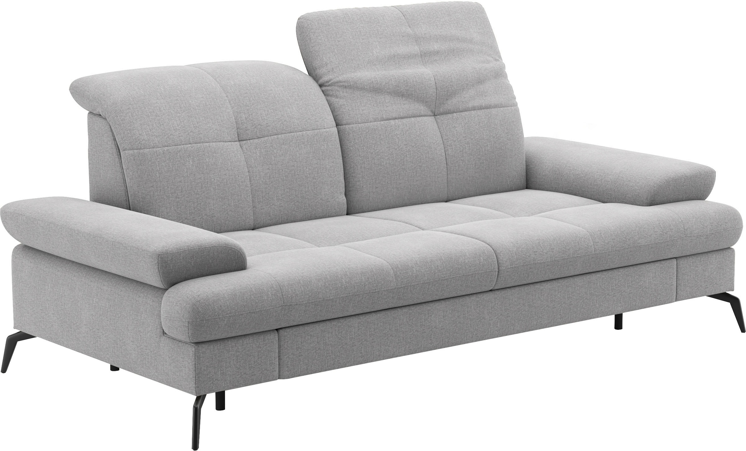 sit&more 3-Sitzer »Amica, inkl. Sitztiefenverstellung und Armteilverstellung«, wahlweise mit Kopfteilverstellung und Bettfunktion