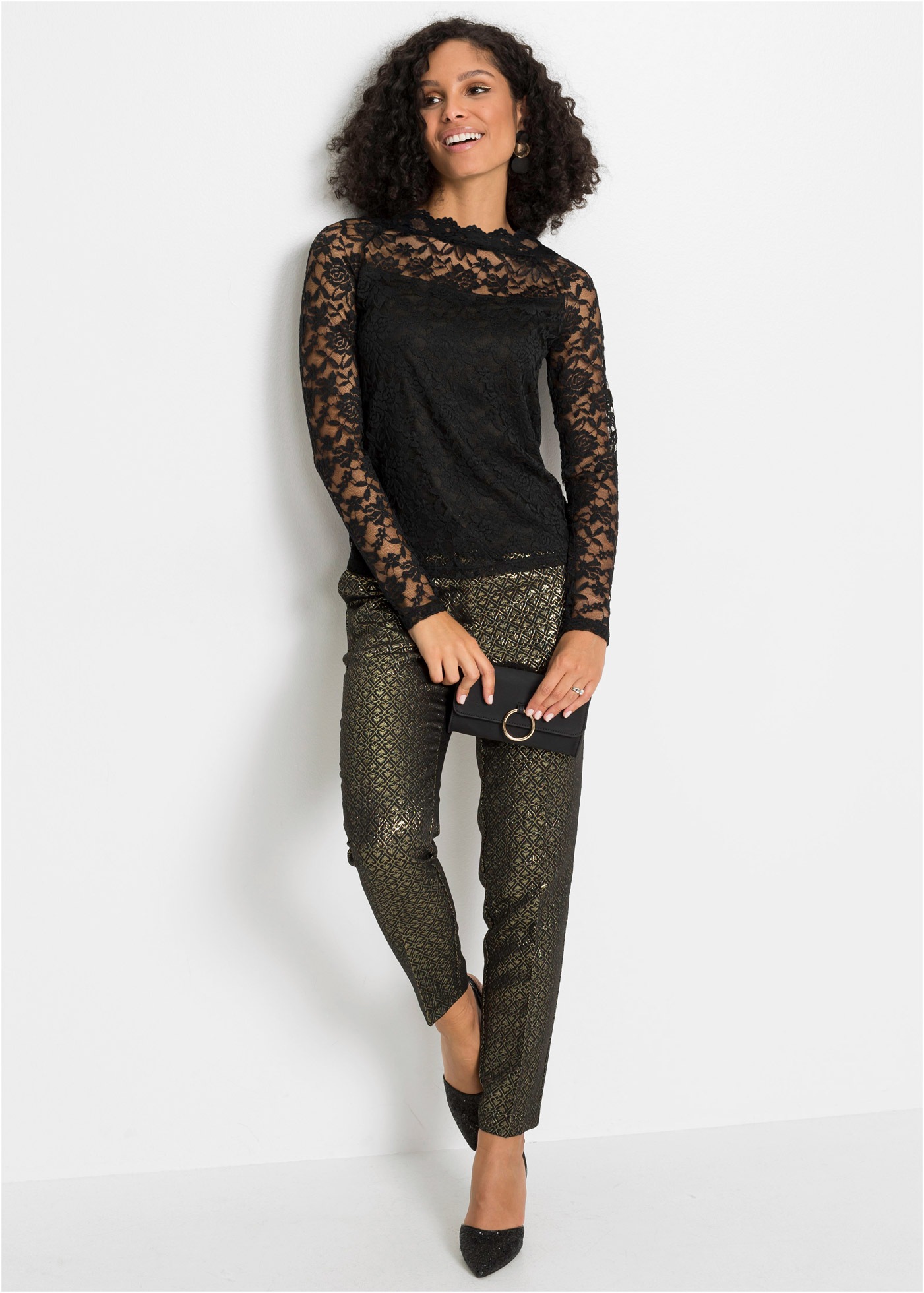 bonprix Langarmshirt