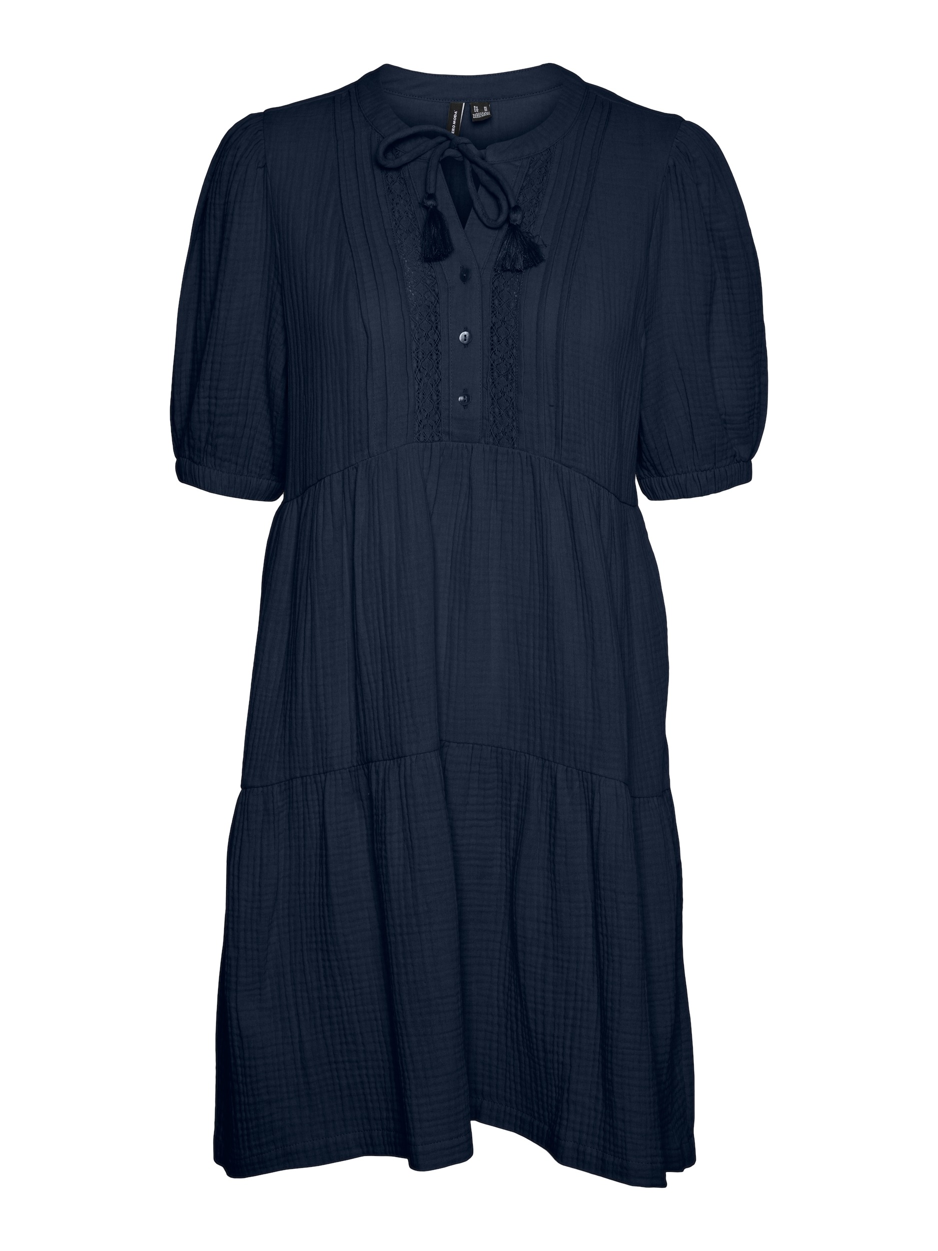 Vero Moda Minikleid »VMNATALI 2/4 LACE SHORT DRESS WVN GA SPE«