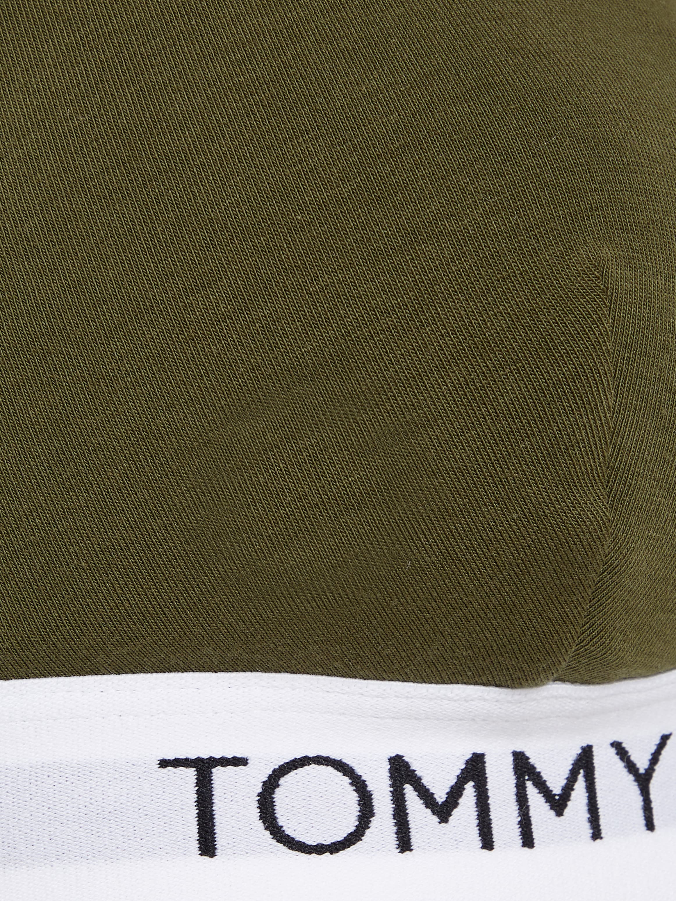 Tommy Hilfiger Underwear Bralette-BH »PADDED TRIANGLE (EXT SIZES)«, mit elastischem Bund