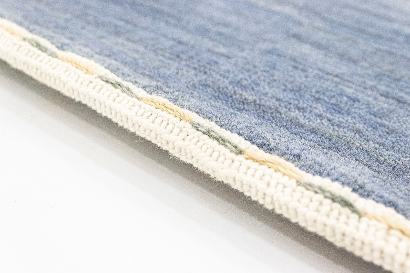 morgenland Wollteppich »Loribaft Teppich Stripy«, rechteckig, 14 mm Höhe, Kurzflor