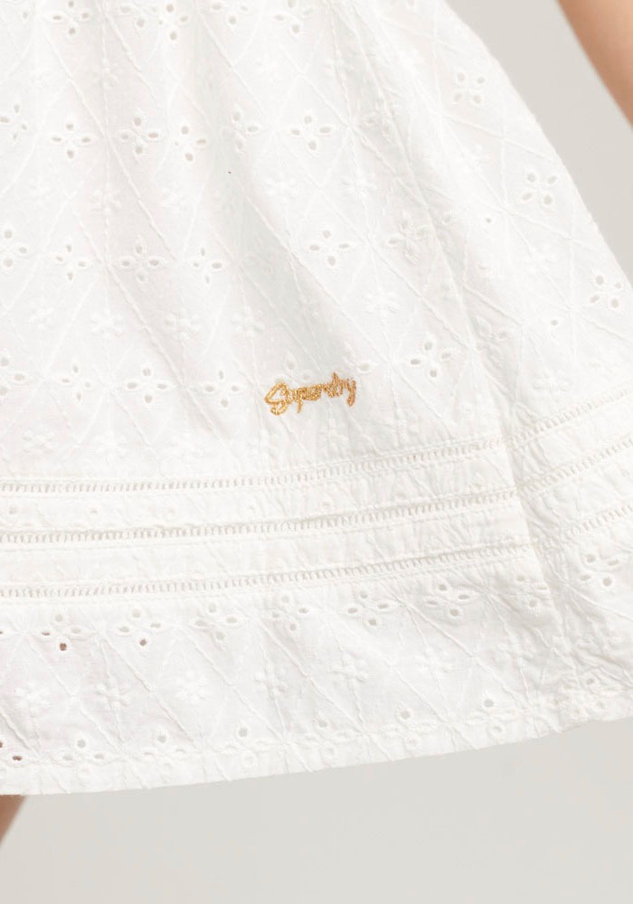 4. Bild von Superdry Minirock »VINTAGE LACE MINI SKIRT«