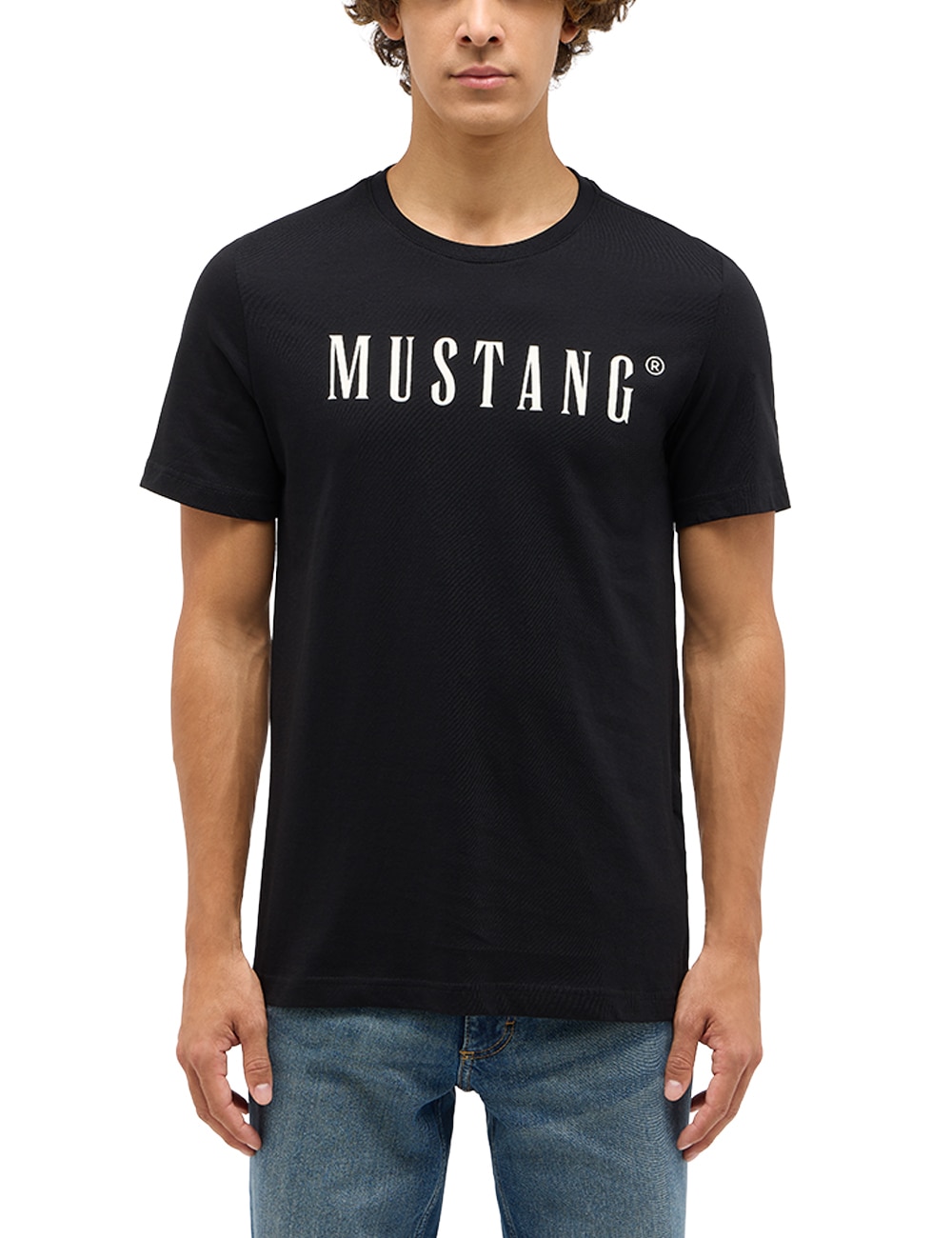 MUSTANG Kurzarmshirt »Herren Style Austin«