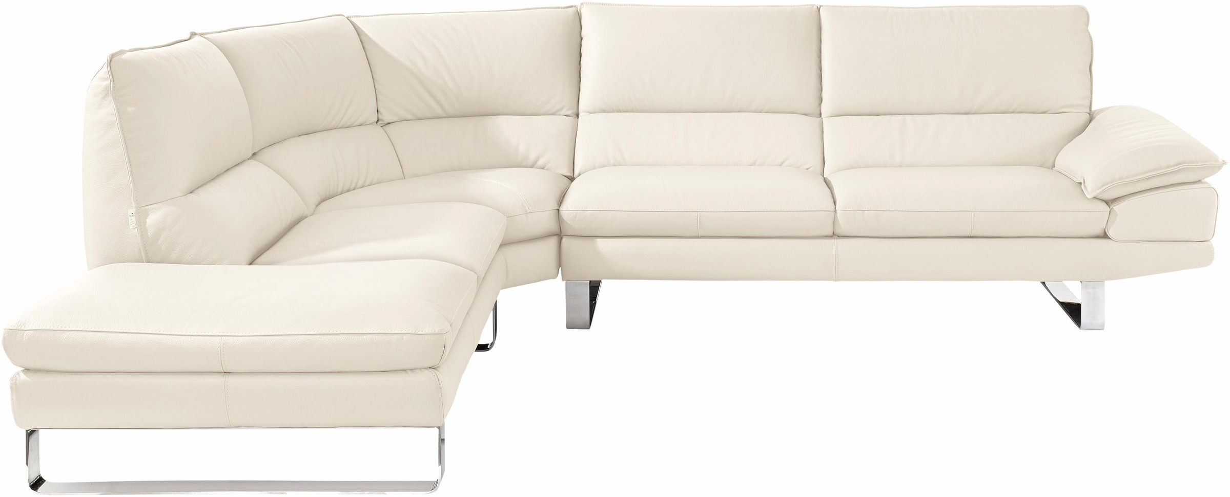 CALIA ITALIA Ecksofa »Dave, italienisches Designsofa mit erstklassigem Sitz günstig online kaufen