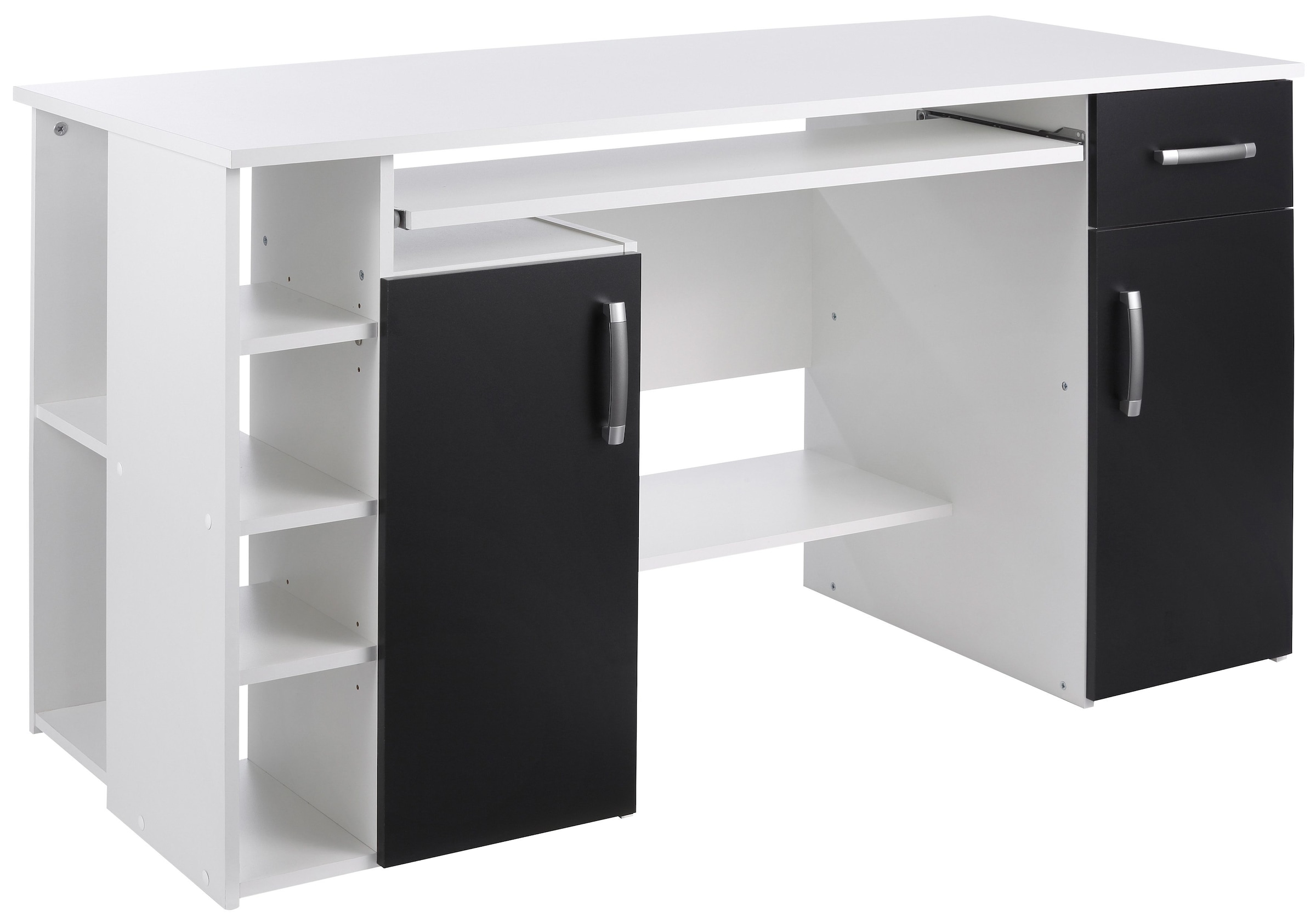 bestellen Made Schreibtisch und Möbelfabrik in Fächern VOGL Germany 5 online »Tim«, Tastaturauszug, mit