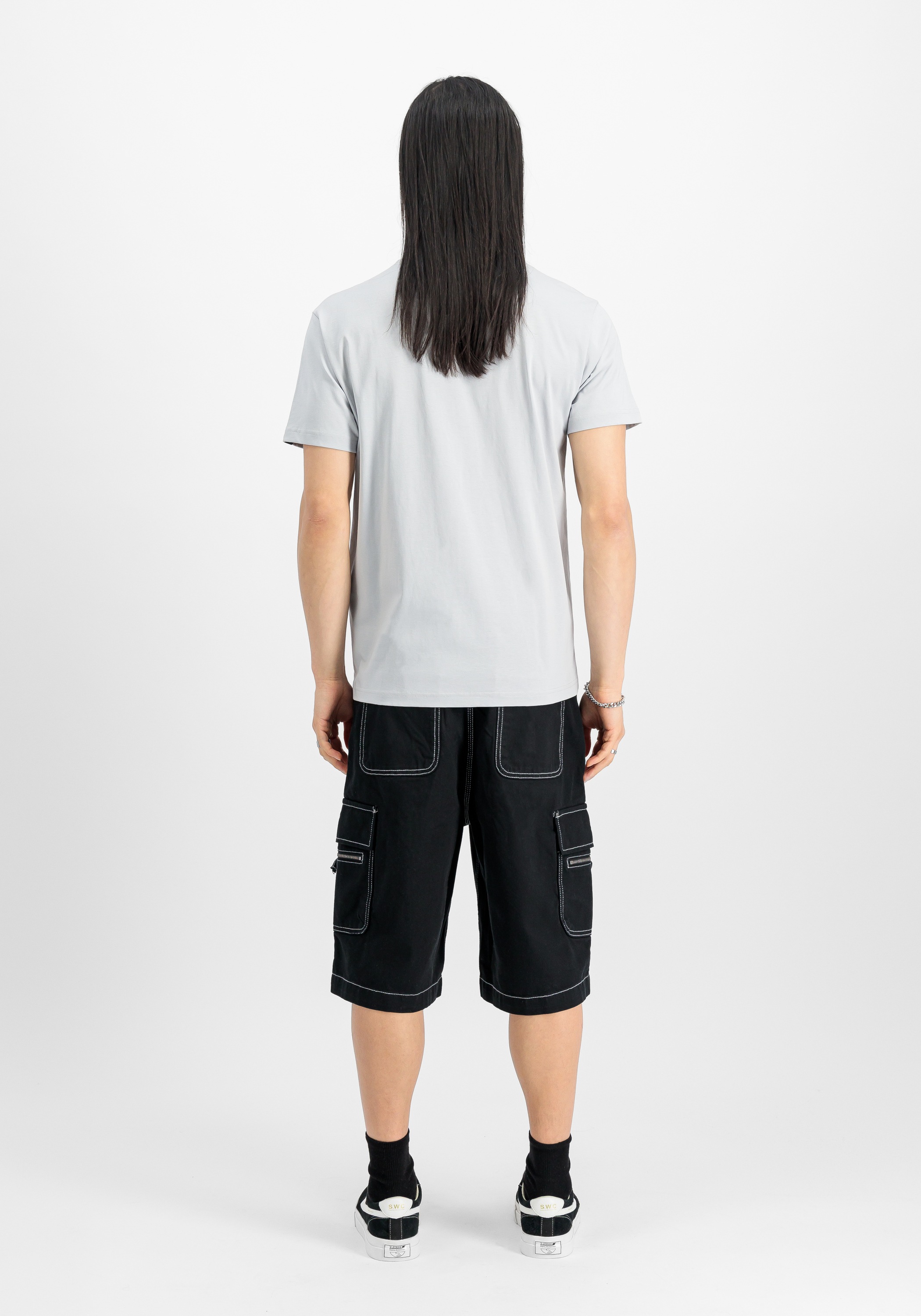 Alpha Industries T-Shirt »Alpha Industries Men - T-Shirts Nebula T-Shirt«