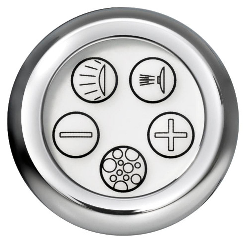 OTTOFOND Whirlpool-Badewanne »Cubic«, (Set), 180x80 cm
