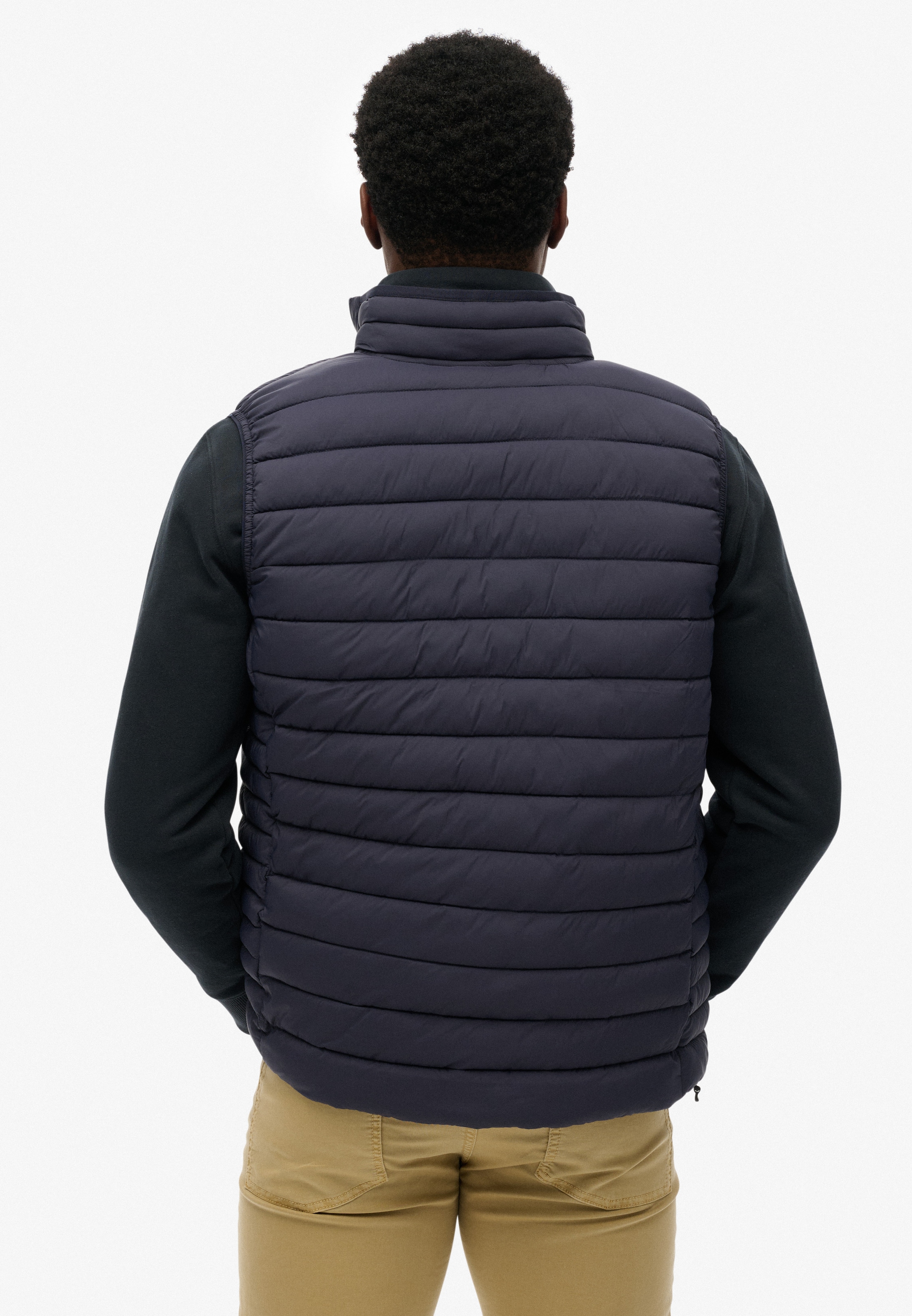 Superdry Steppweste »Fuji Lite Padded Gilet« Steppware, normal geschnitten