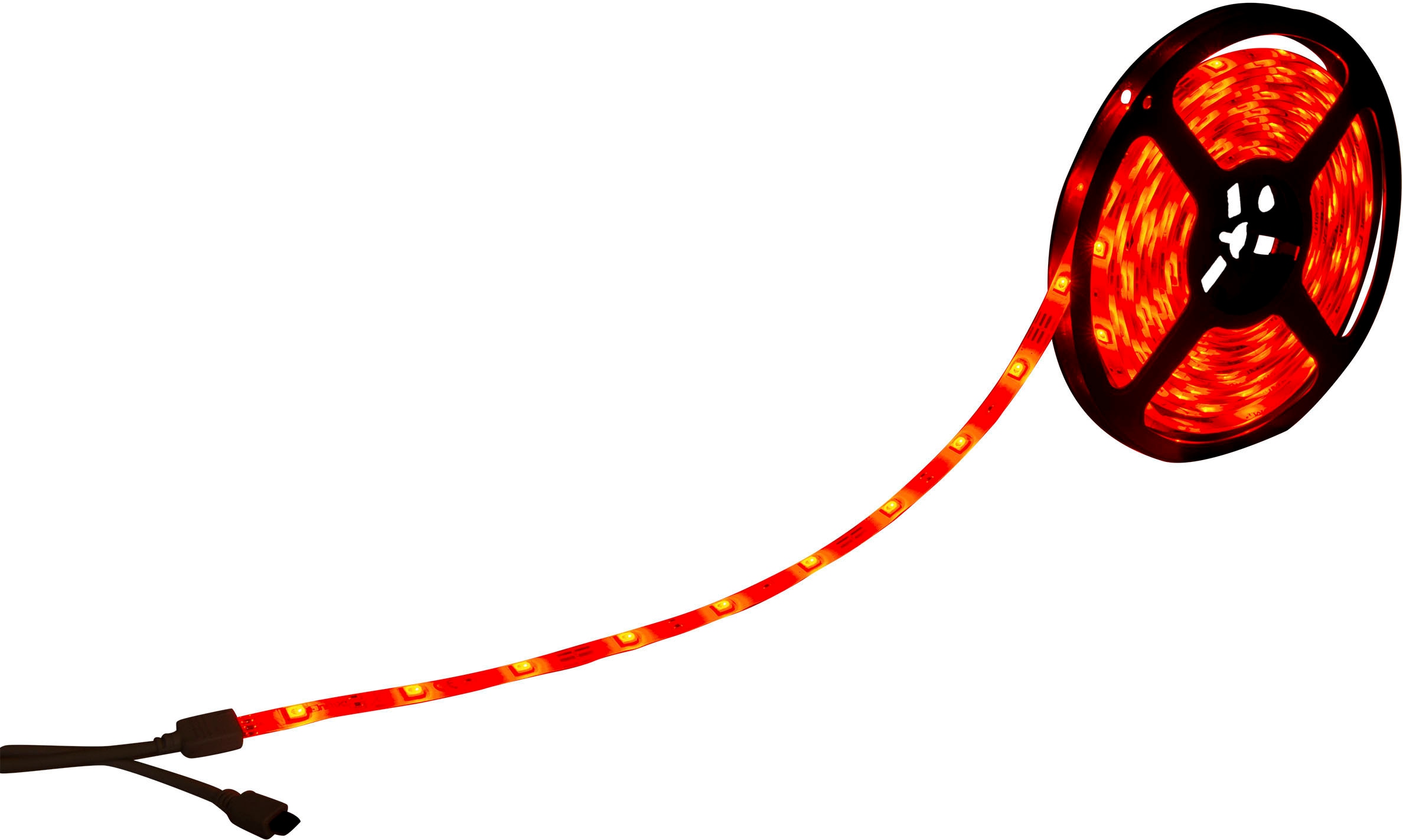 näve LED-Streifen »Stripe« 1 Stk.-flammig LED Stripe RGB, Tuya, Bluetooth, 5m, Fernbedienung, IP20, Dimmbar,19W