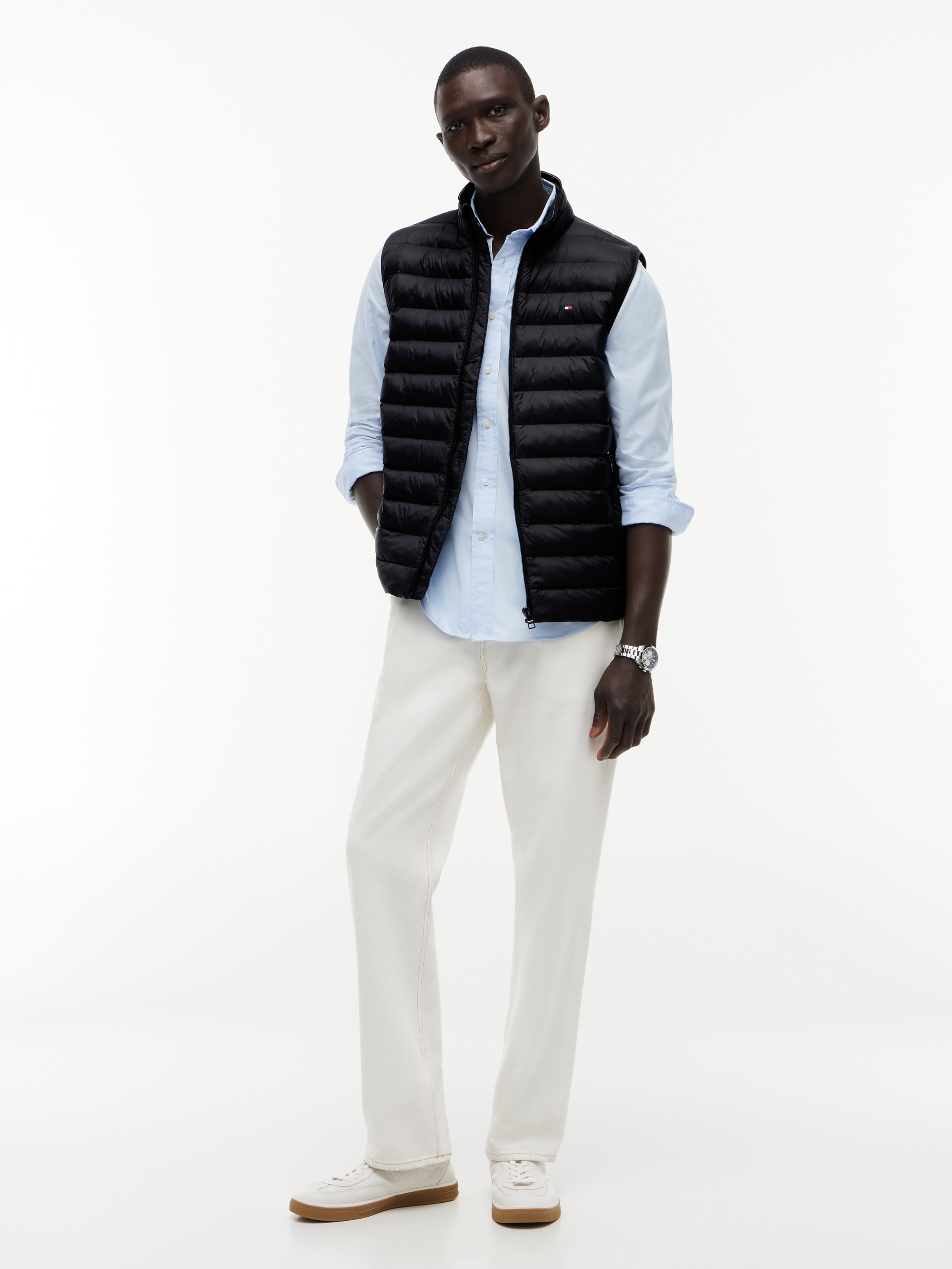 Tommy Hilfiger Steppweste »CORE PACKABLE RECYCLED VEST«