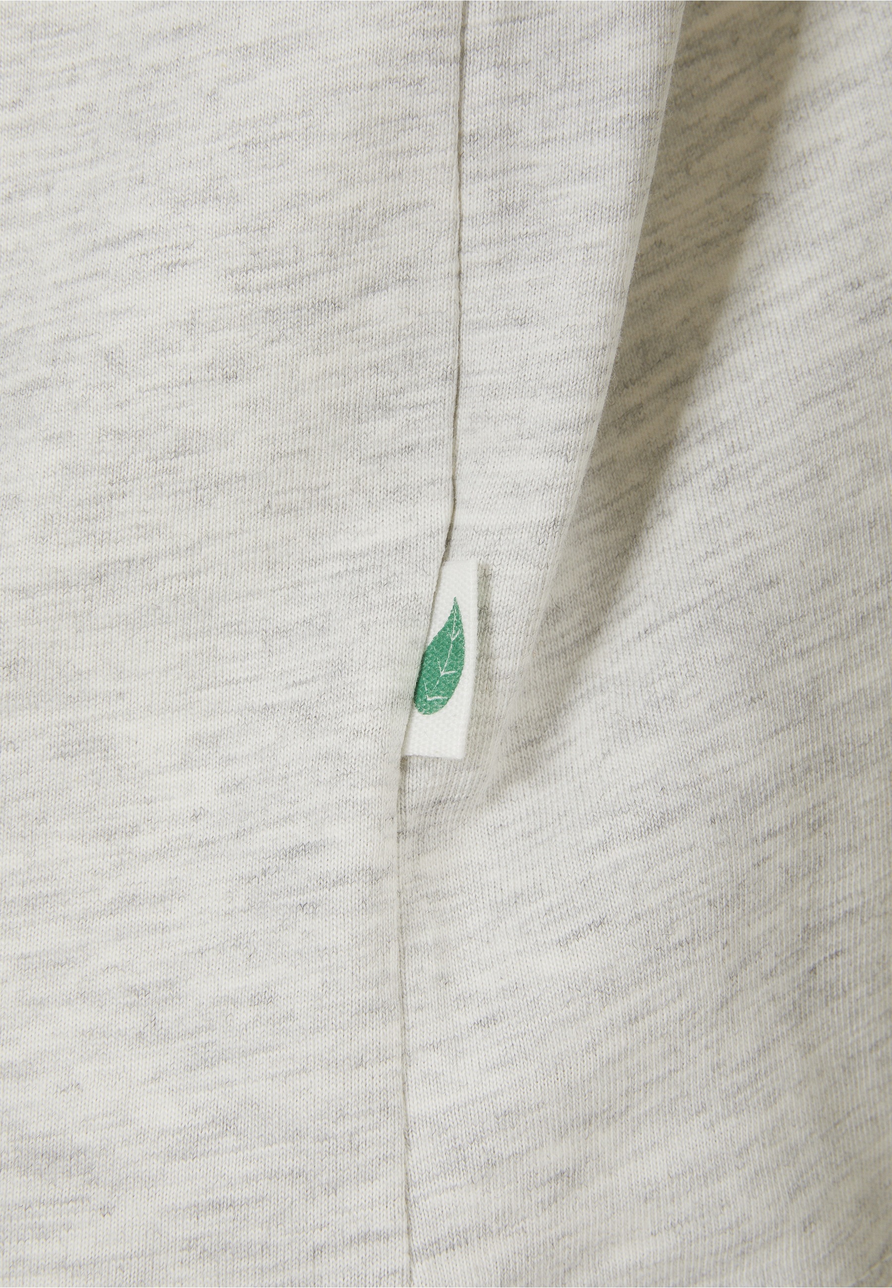 URBAN CLASSICS Longsleeve »Urban Classics Herren Organic Oversized Henley Longsleeve« 1 Stk.