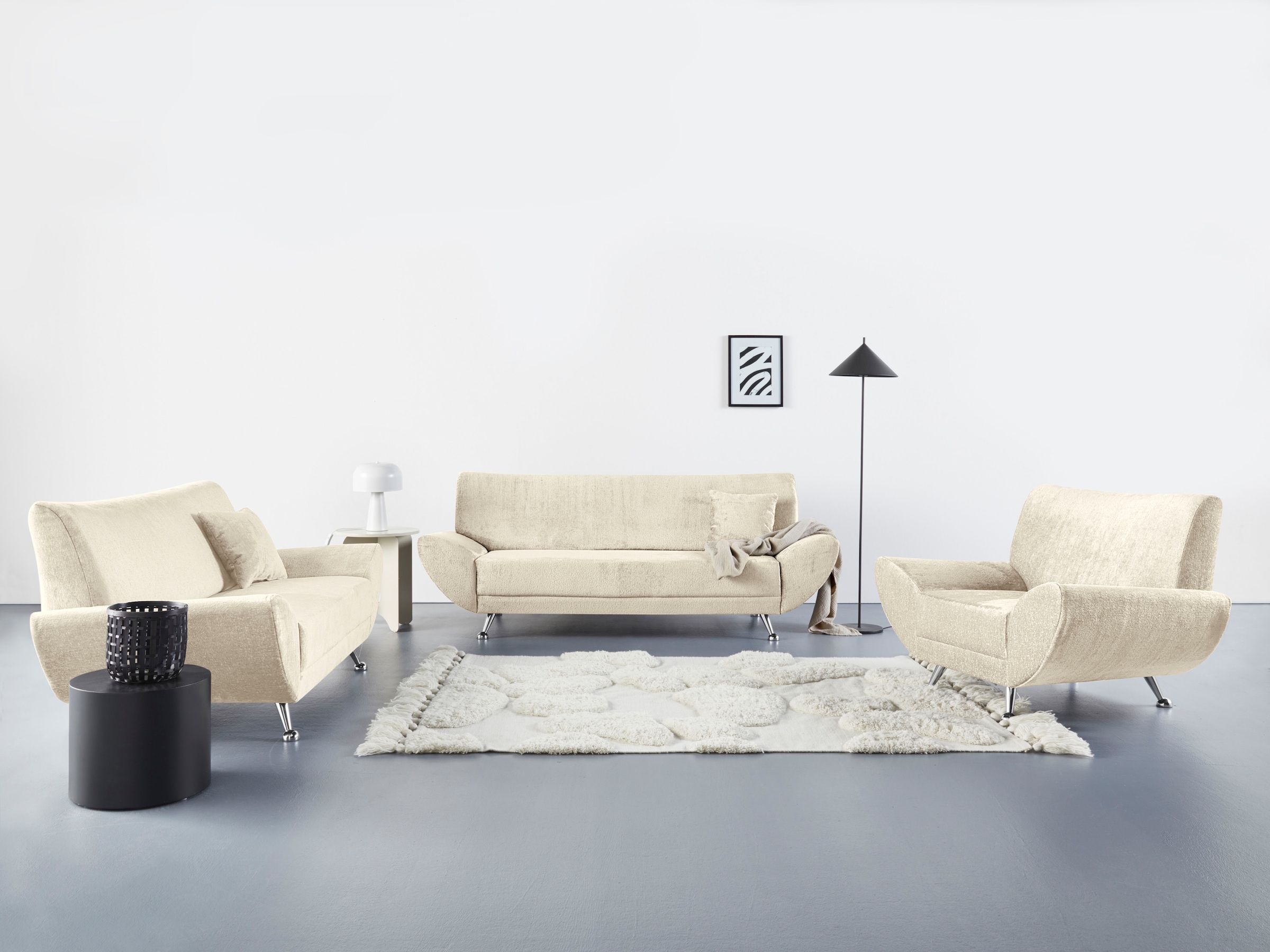 INOSIGN Polstergarnitur »Saltare elegant und komfortabel, OTTOs Choice«, (3 günstig online kaufen