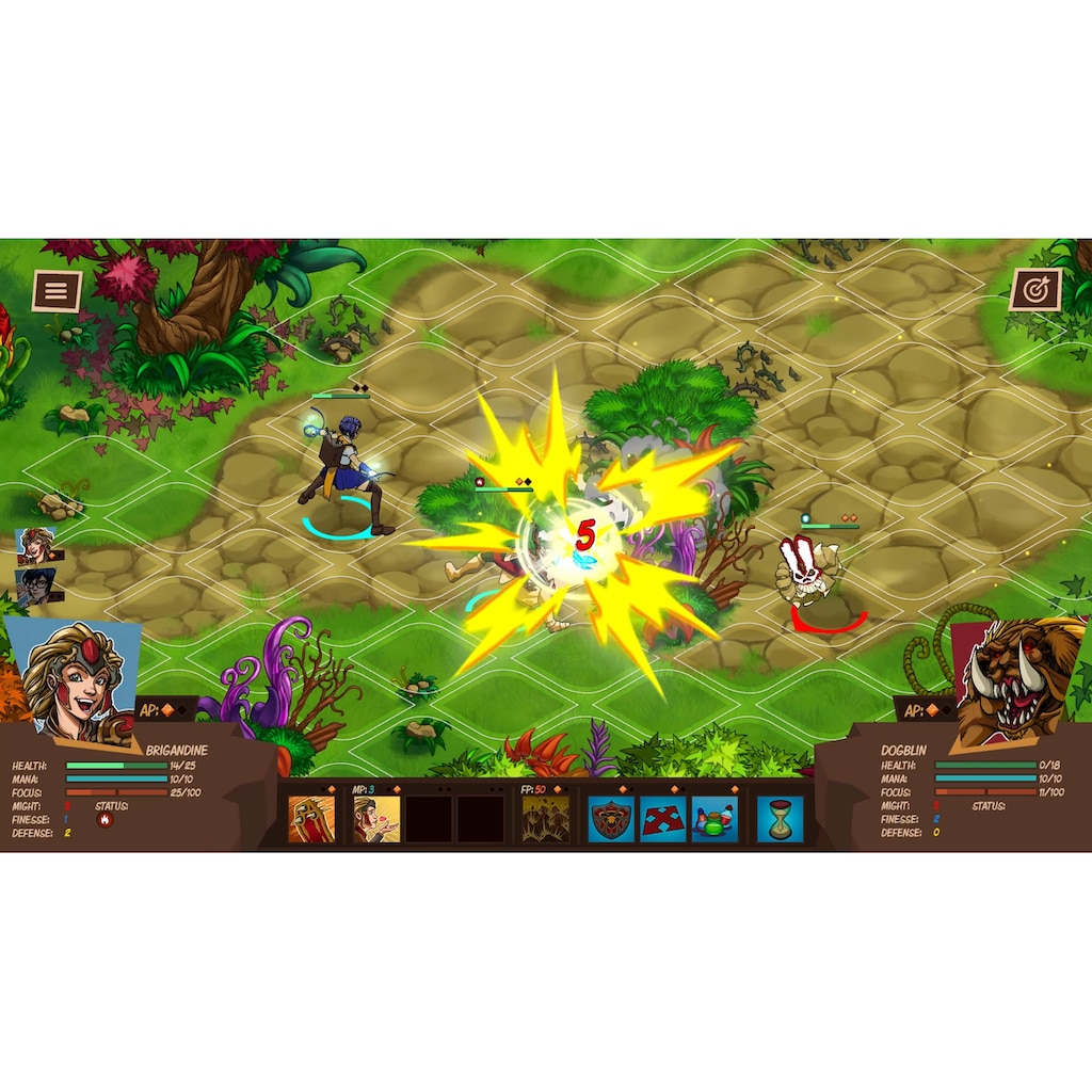 Spielesoftware »Reverie Knights Tactics«, Nintendo Switch