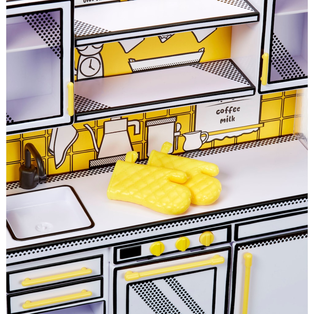 MGA ENTERTAINMENT Spielküche »MGA's Miniverse - Make It Mini Kitchen«, für Miniverse Food Series