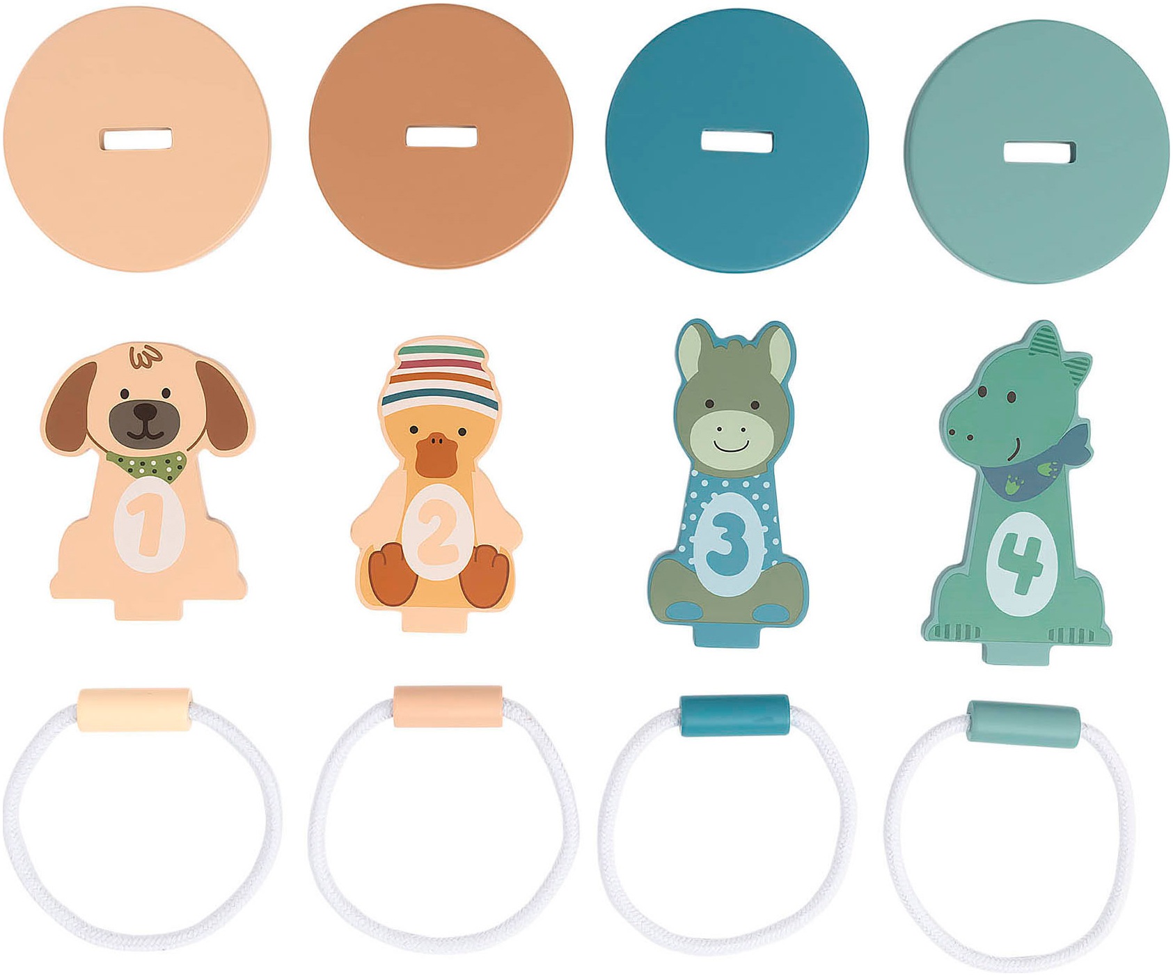 Sterntaler® Spiel »Ringwurfspiel Holz« FSC® - schützt Wald - weltweit