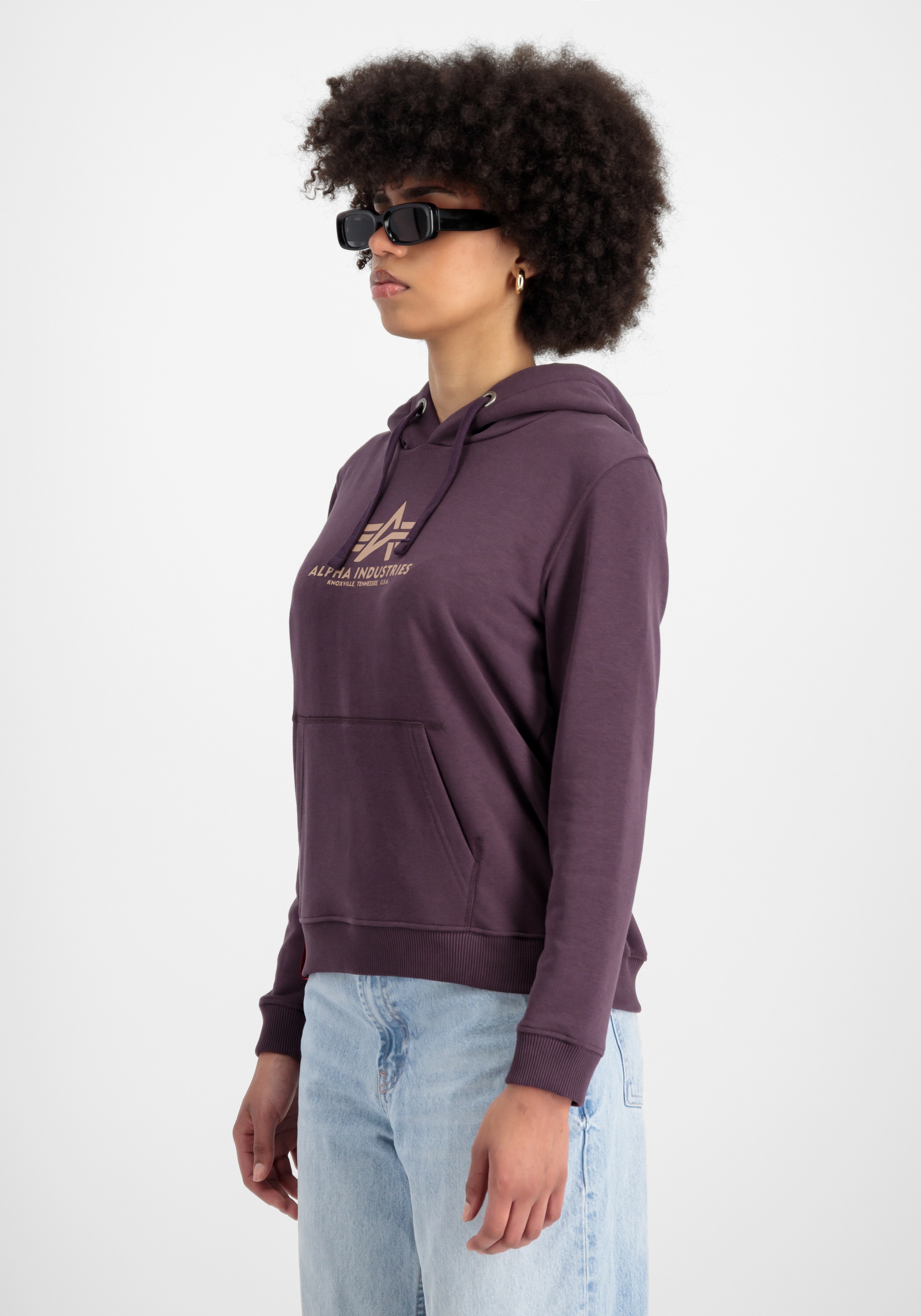 Alpha Industries Hoodie »Alpha Industries Women - Hoodies New Basic Hoodie Women«