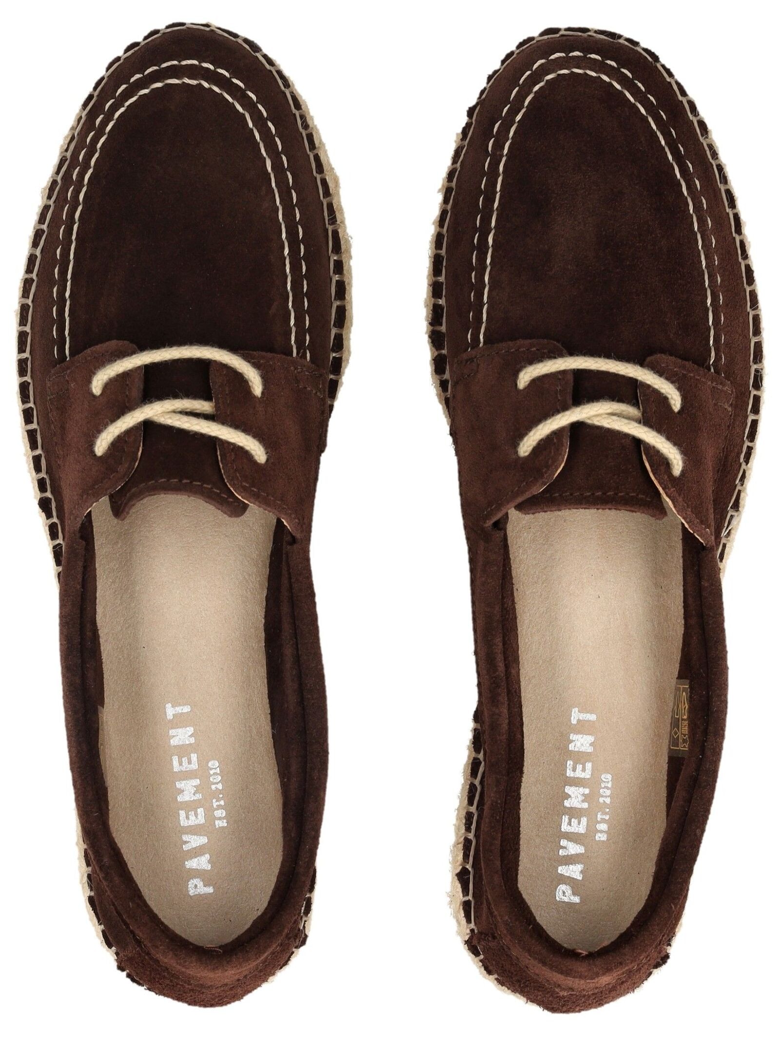 Pavement Espadrille »Pavement Halbschuhe Leder«