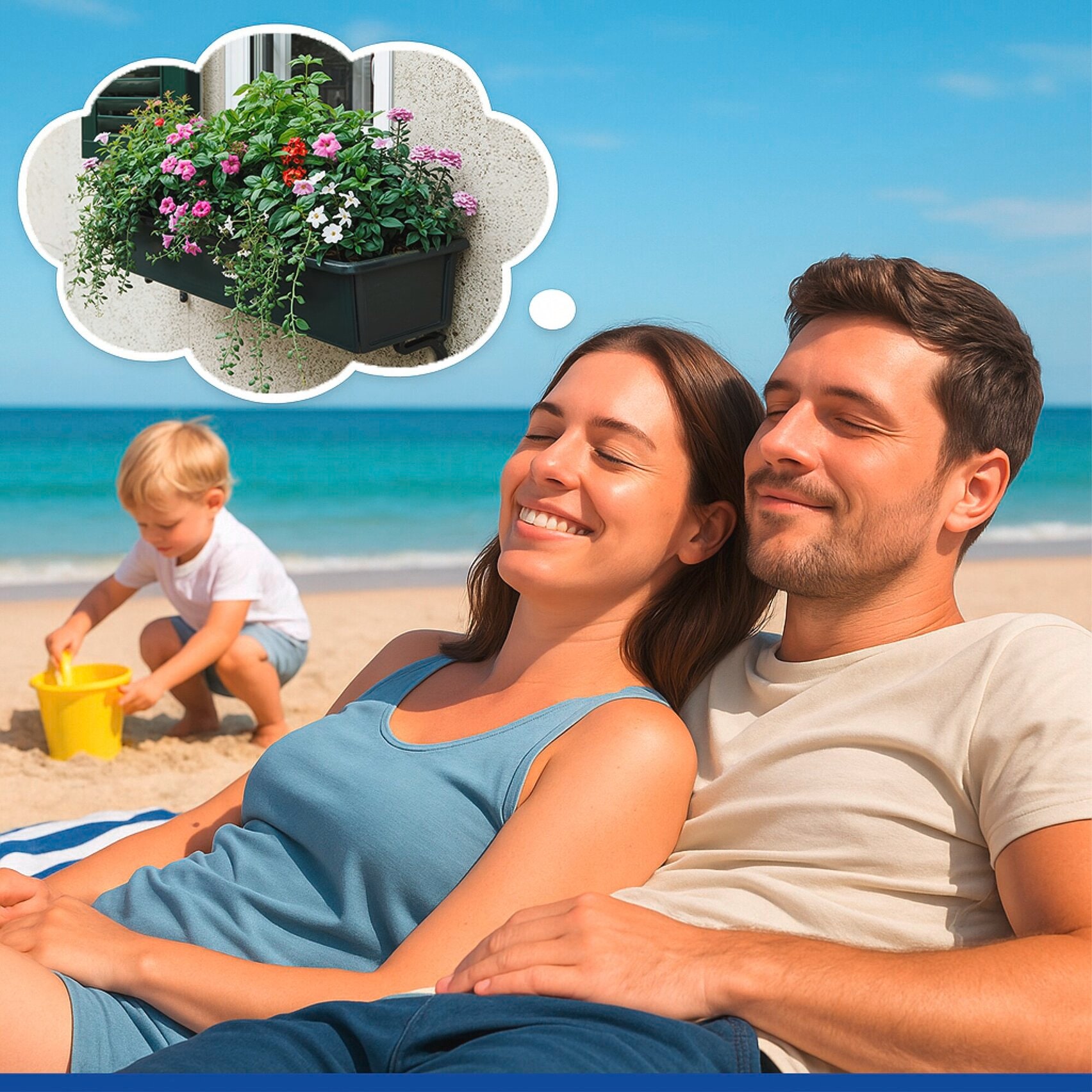 Maximex Bewässerungssystem »2 Wasserspeichermatten, 40x12 cm« (Set, 2 tlg.)  für automatische Pflanzenbewässerung, 5-Lagen-Technologie