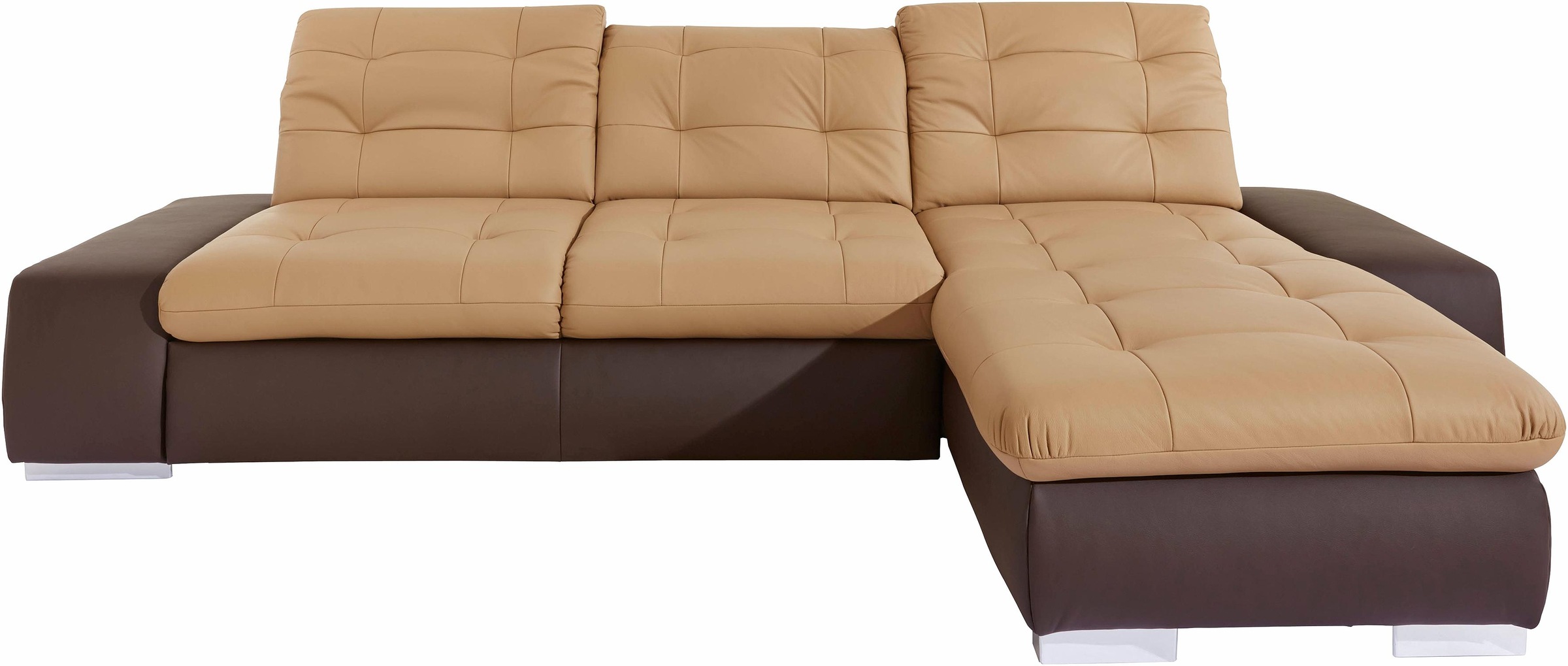 sit&more Ecksofa »Palomino L-Form«, wahlweise XL oder XXL und mit Bettfunkt günstig online kaufen