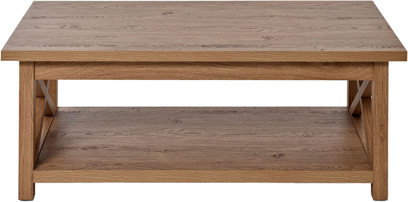 Jahnke Couchtisch »CHALET COFFEE« 1 Stk. tlg. Couchtisch, Kaffetisch, mit A günstig online kaufen