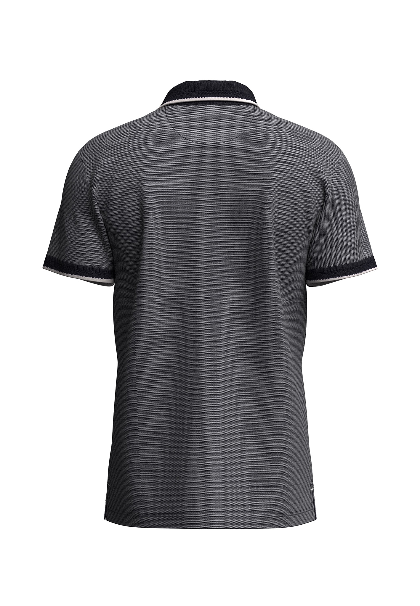 FYNCH-HATTON Poloshirt mit Logo Stickerei