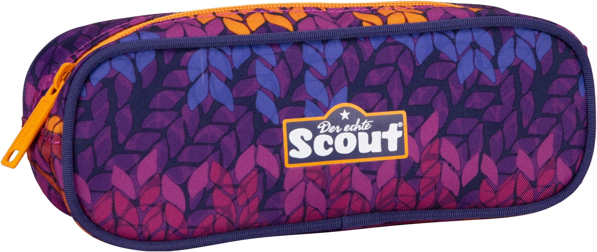 Scout Schulranzen »Alpha Superflash, Fantasy«, Retroreflektierende Flächen-Fluoreszierende Warnfarben für extragute Sichtbarkeit, mit retrorefl. Flächen & 2 Funny Snaps; enthält recyceltes Material