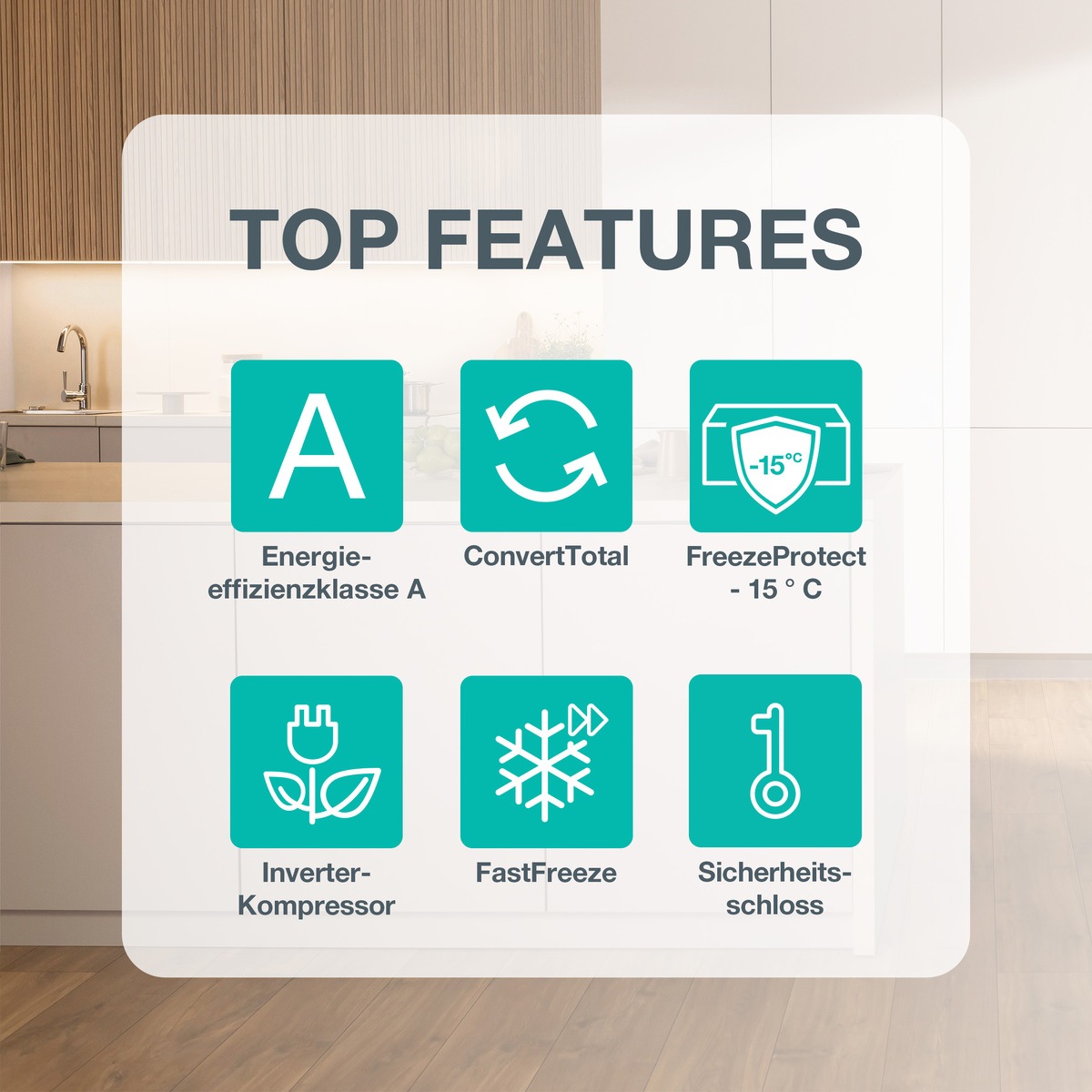 GORENJE Gefriertruhe »FHC22A6W5« 84,2 cm hoch 96,3 cm breit
