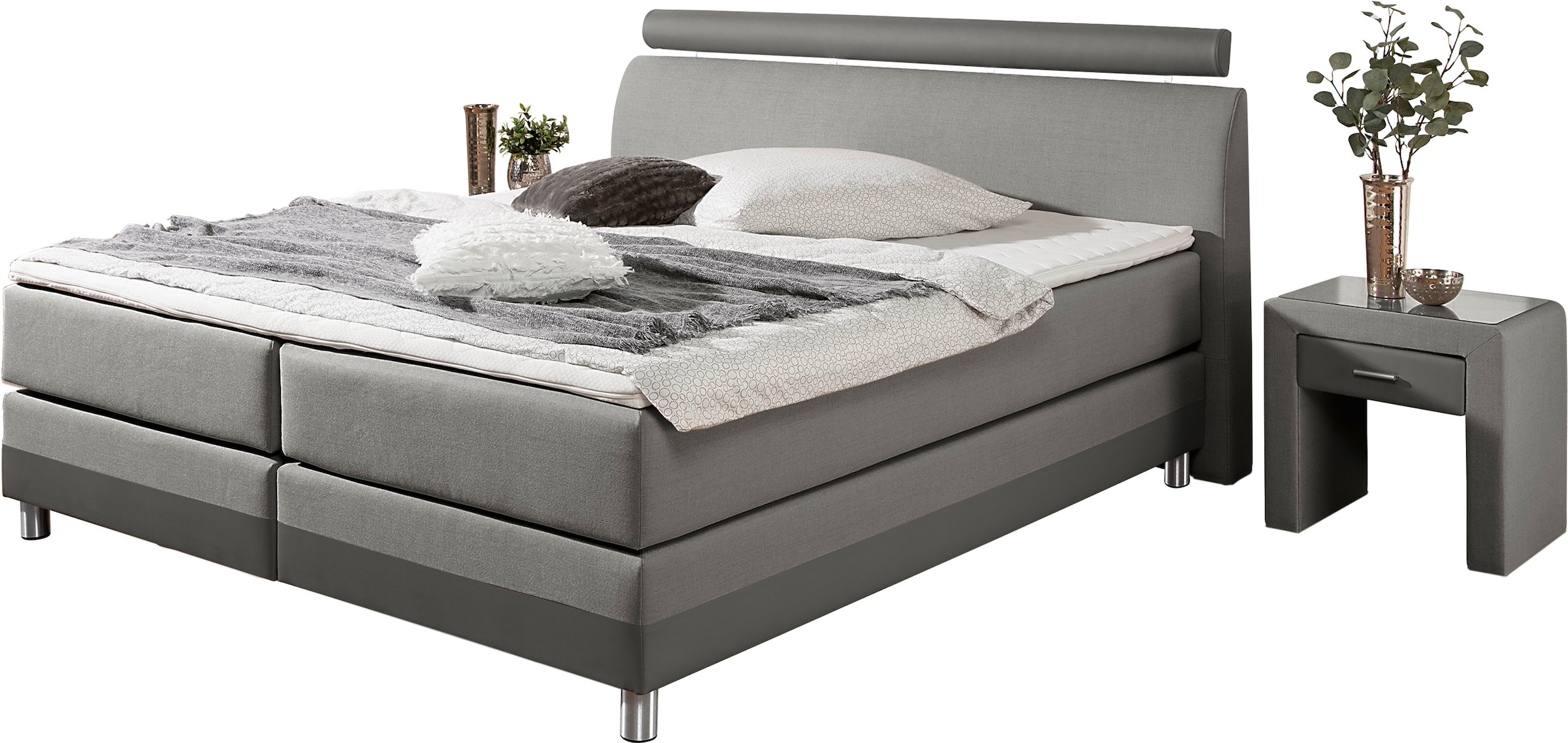 INOSIGN Boxspringbett, in H2, H3 oder H4 erhältlich günstig online kaufen
