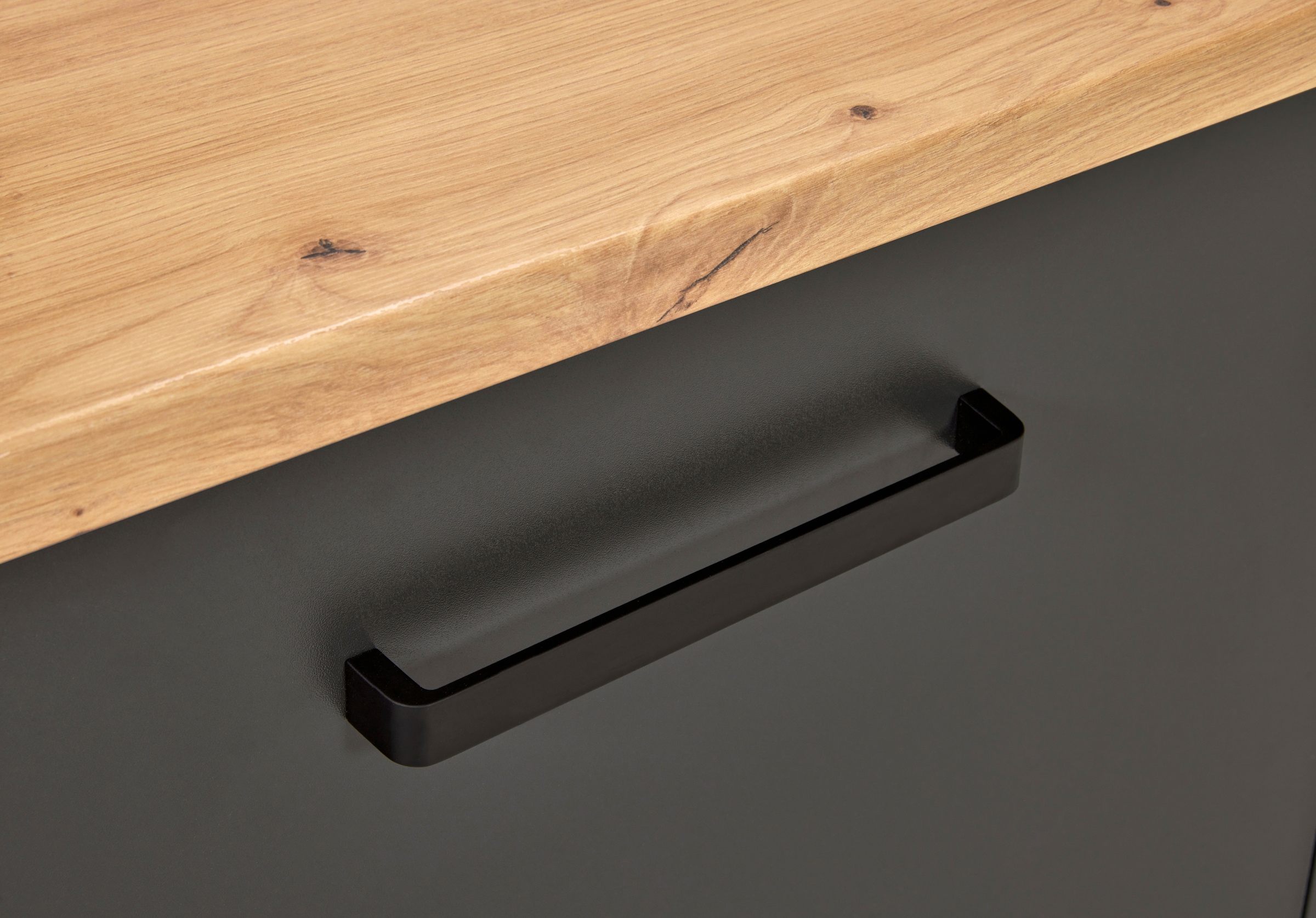 Inter Link Spülenschrank »Spülenschrank Veneto« 1 Stk. tlg. Für Spüle & Spülmaschine, Soft-Close, Füße höhenverstellbar, 130x60x92