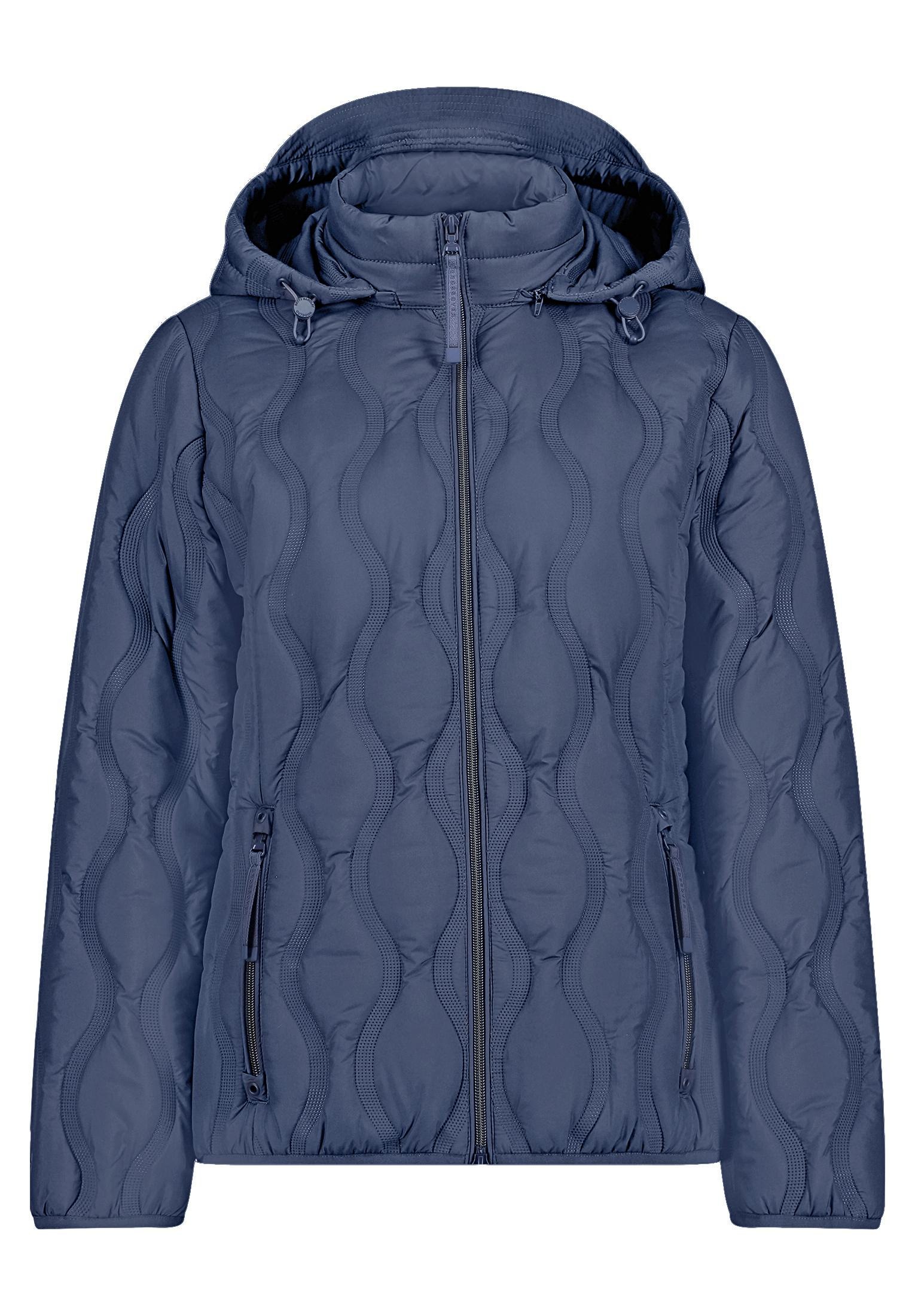 Betty Barclay Steppjacke mit Kapuze mit Kapuze