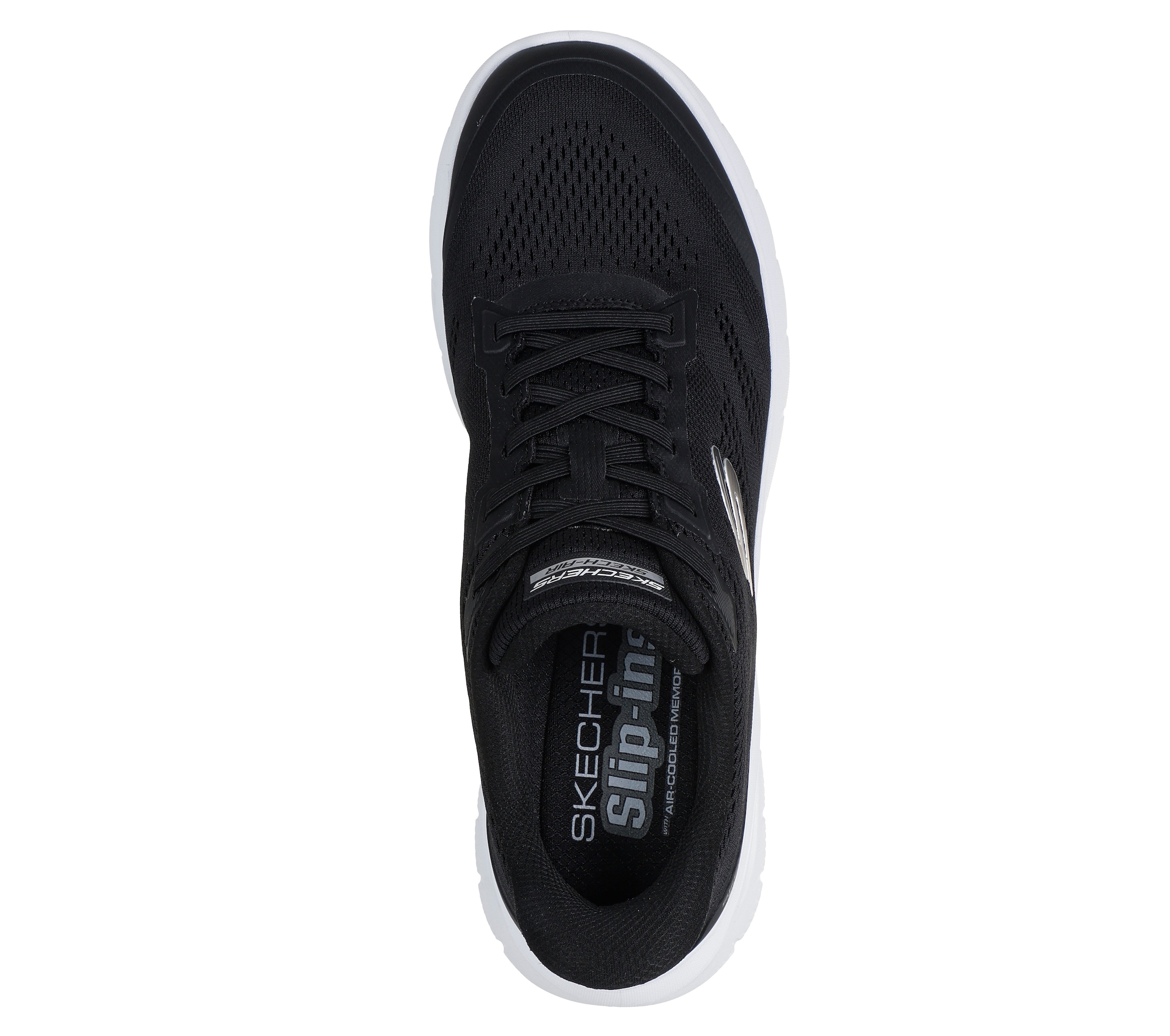 Skechers Slip-On Sneaker »SKECH-AIR SUMMITS«  Slipper, Freizeitschuh, Halbschuh in veganer Verarbeitung
