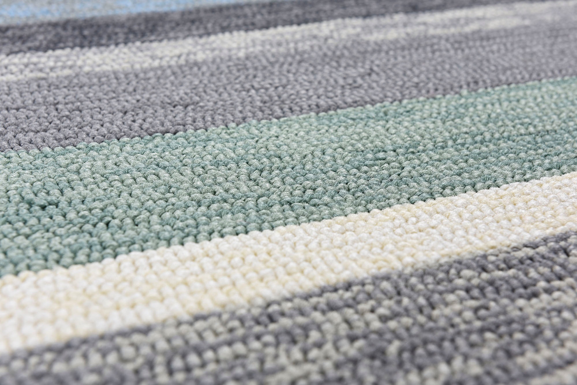 Gino Falcone Teppich »Rosetta-Stripes«, rechteckig, 20 mm Höhe, In- und Outdoor geeignet, Wohnzimmer