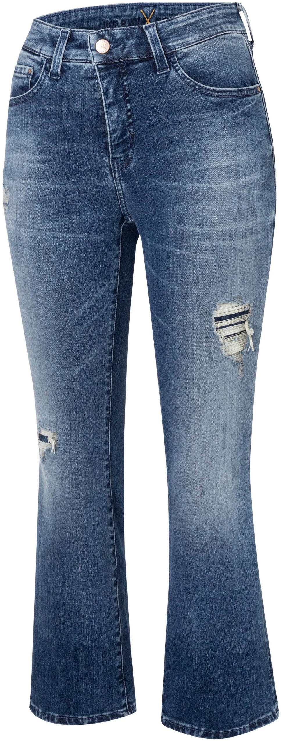 MAC 3/4-Jeans »Dream Kick«, Saum modisch verkürzt und leicht ausgestellt