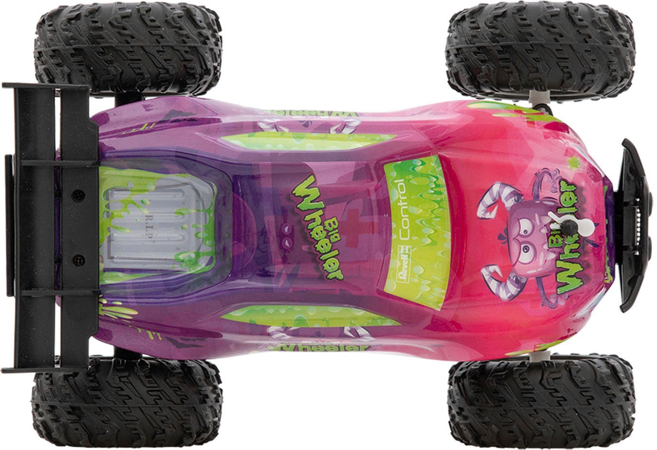 Revell® RC-Auto »Big Wheeler, 2,4 GHz«, mit Unterbodenbeleuchtung