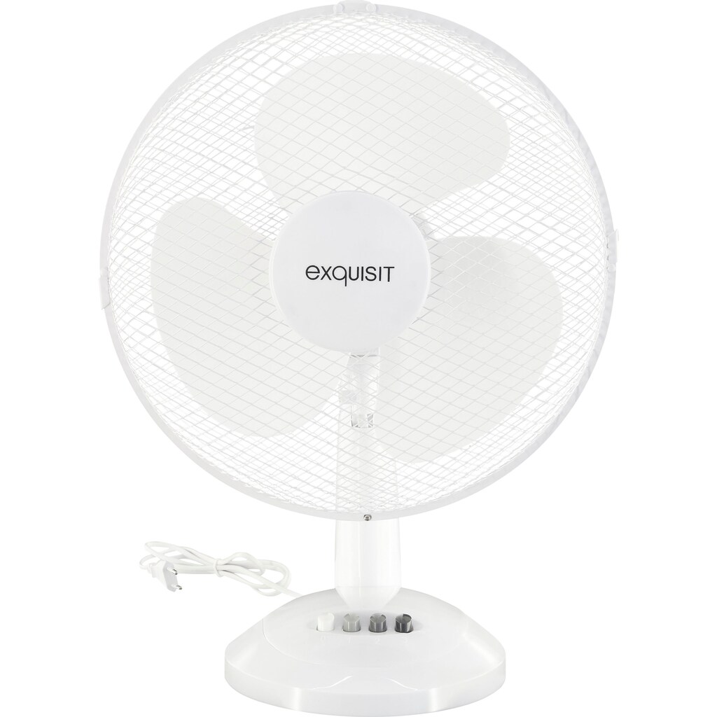 exquisit Tischventilator »VT 34062 we«