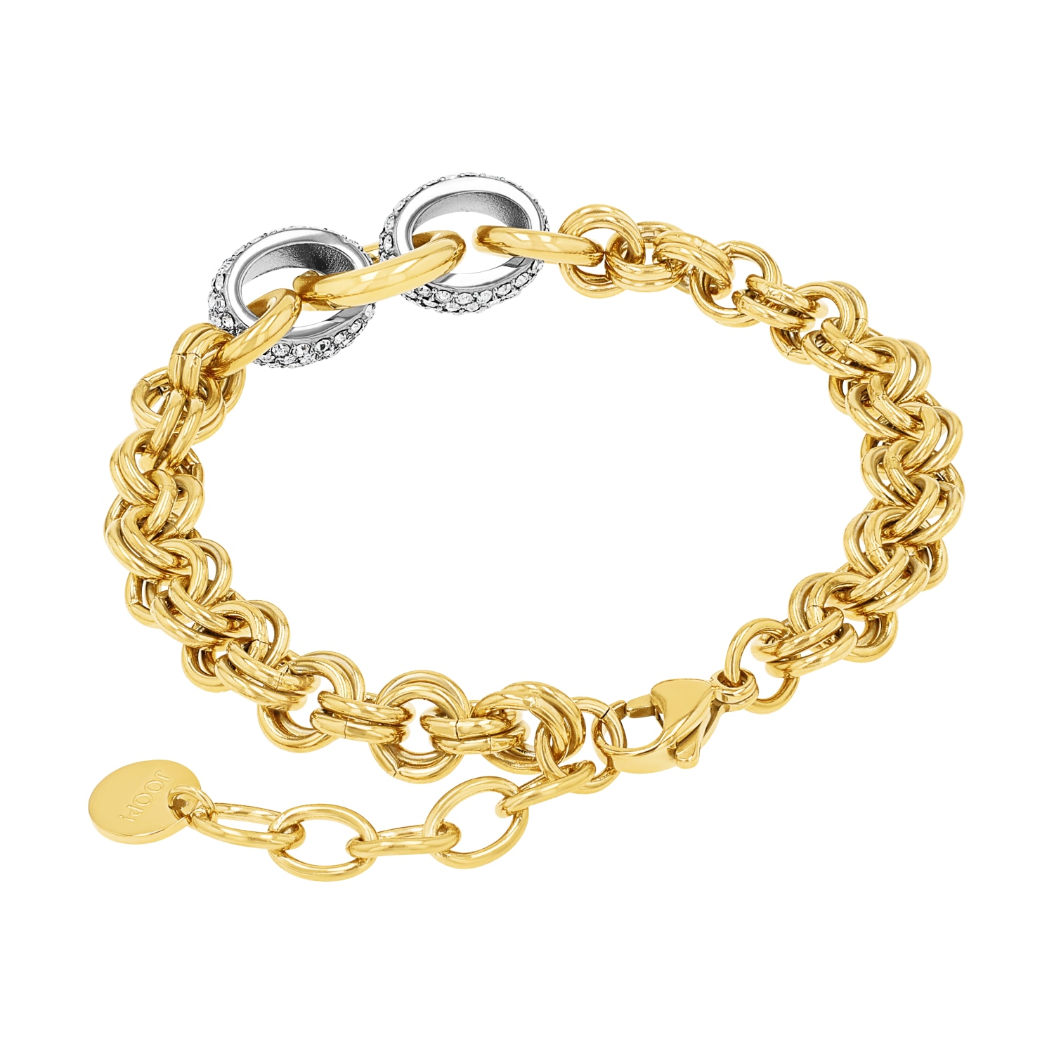 JOOP! Armband »2039842«, mit Zirkonia (synth.)
