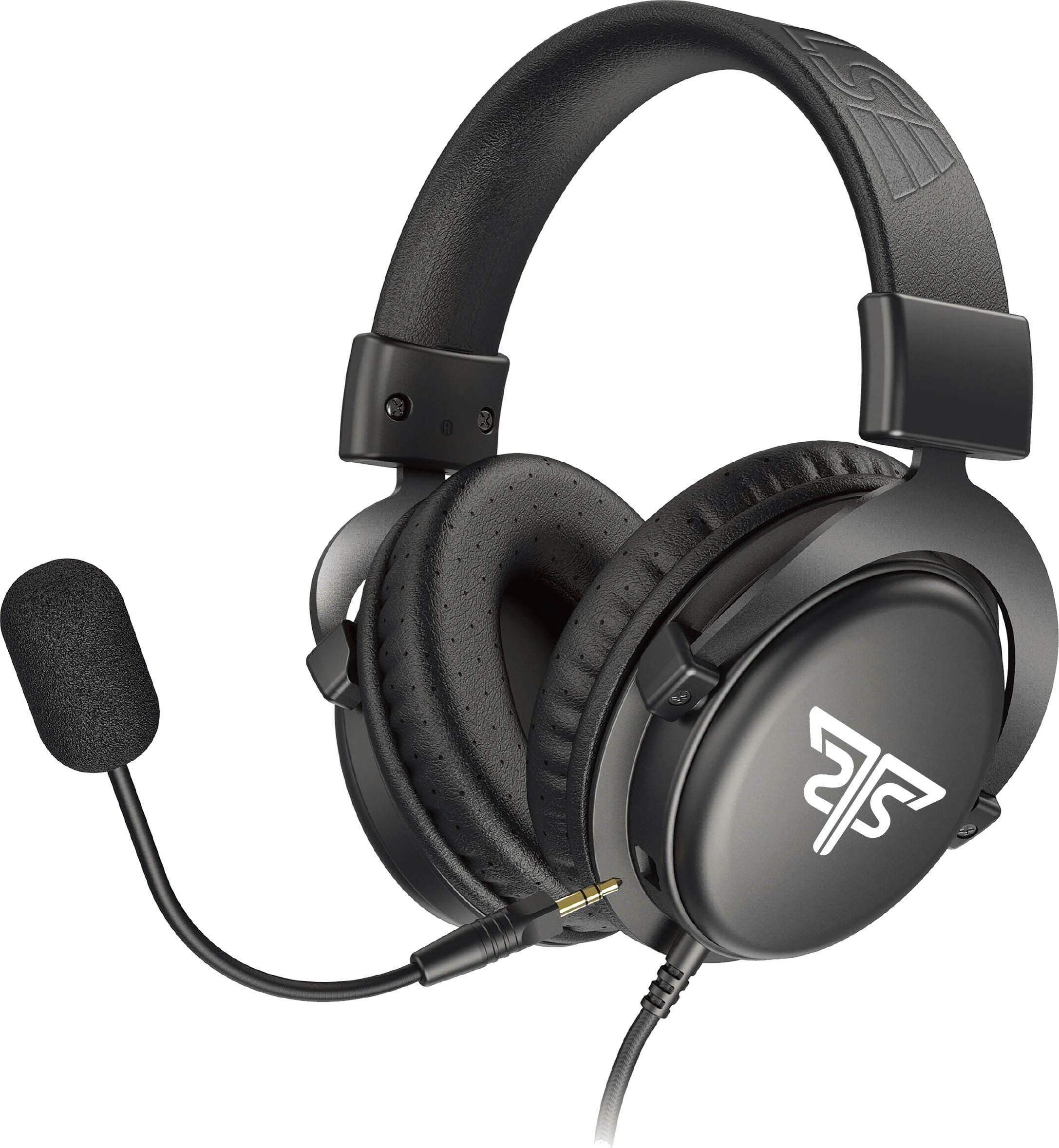 Hyrican Gaming-Headset »Striker HEADQUARTER ST-GH823 7.1 Surround« kabelgebunden«, Mikrofon abnehmbar, geeignet für PC/PS4