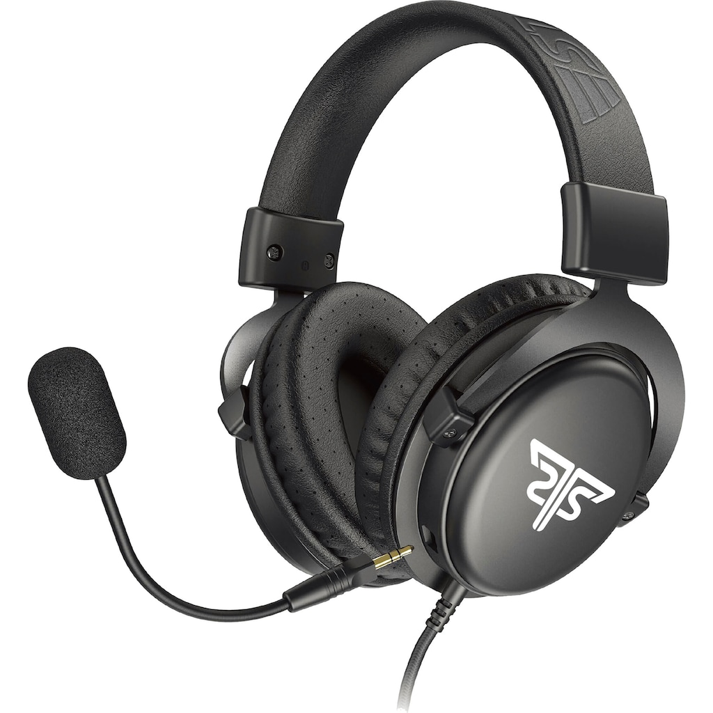 Hyrican Gaming-Headset »Striker HEADQUARTER ST-GH823 7.1 Surround« kabelgebunden«, Mikrofon abnehmbar