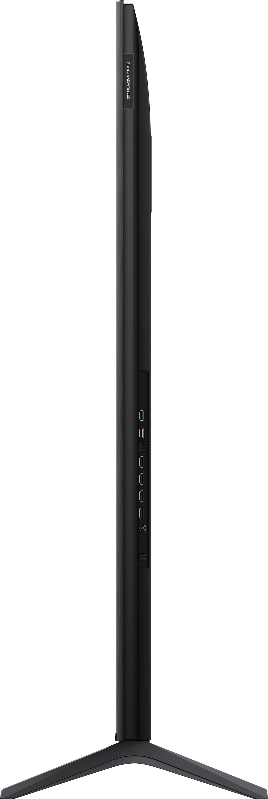 TCL QLED Mini LED-Fernseher »55Q6CX1«, Smart-TV-Google TV, 144 Hz, 4K HDR Premium, Smart TV, Apple TV, Multi-HDR und Dolby Vision