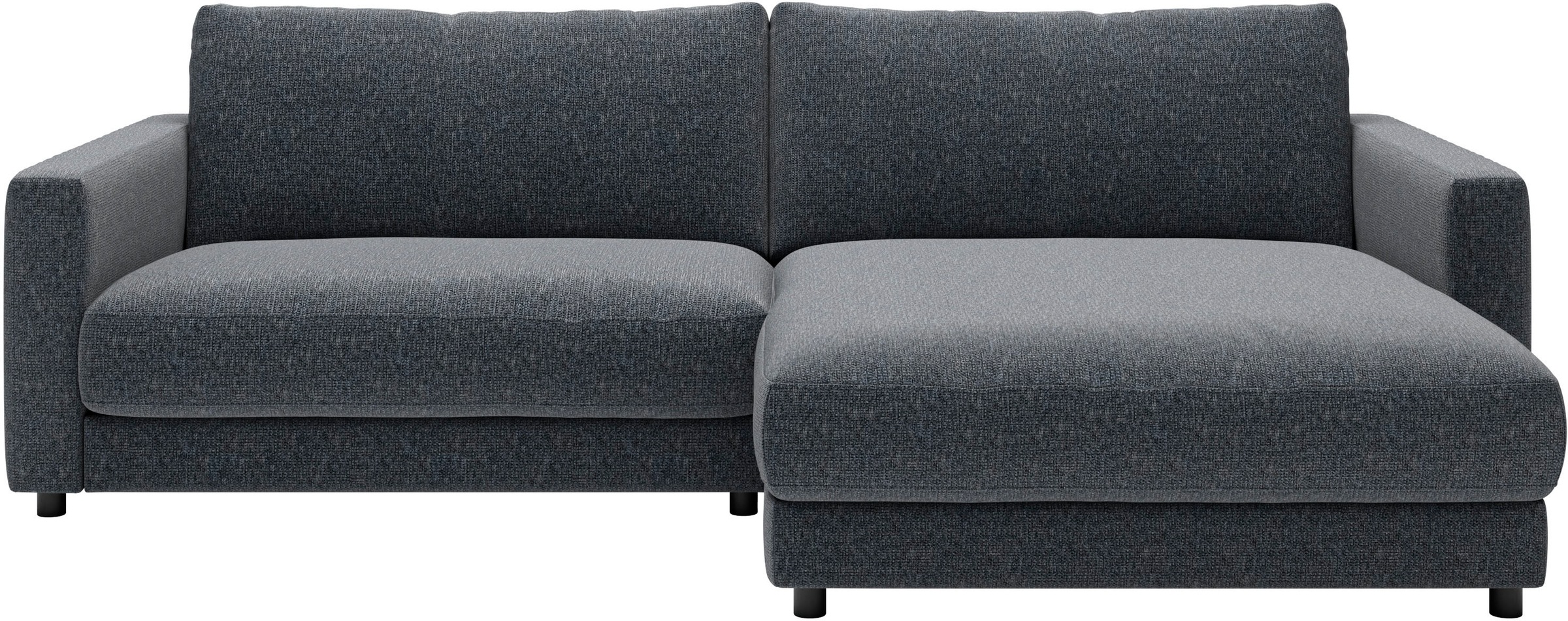 Home affaire Ecksofa »Ecksofa Jiro, L-Form, große Sitztiefe, Breite 265 cm« günstig online kaufen