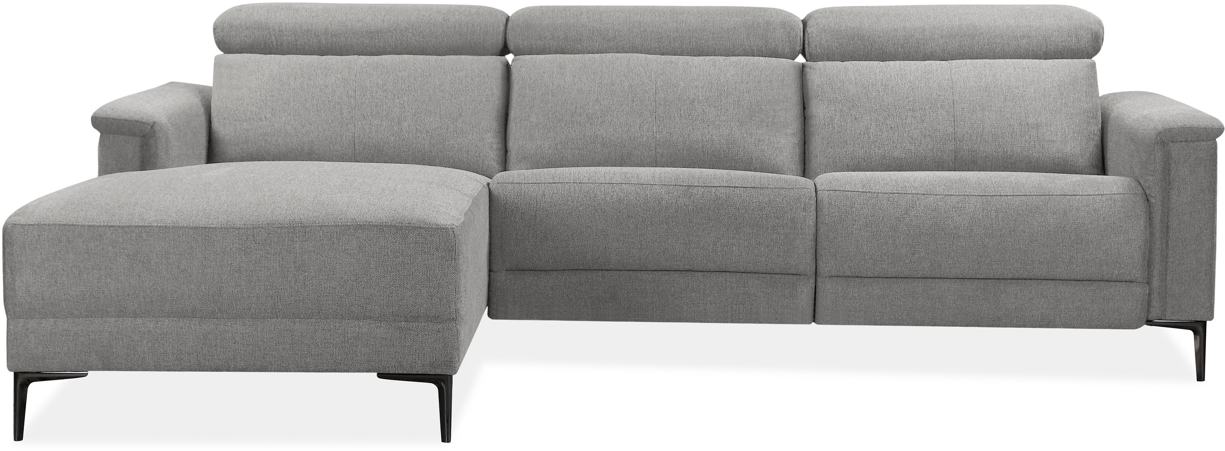 Places of Style Ecksofa Lund, mit man. o. elektr. Relaxfunktion und USB/ Ko günstig online kaufen