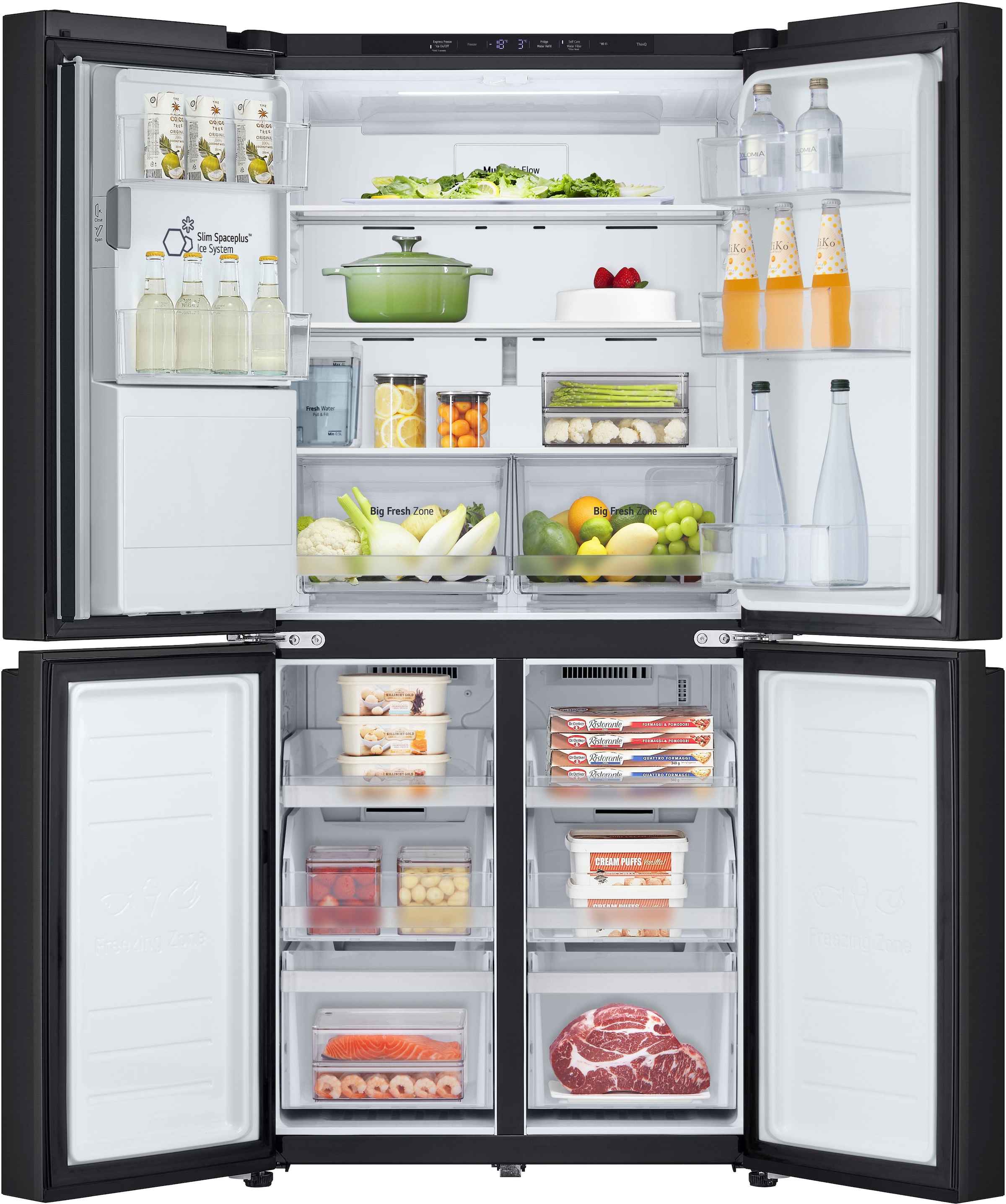 LG Multi Door SLIM Multi-Door »GML861EPPE«