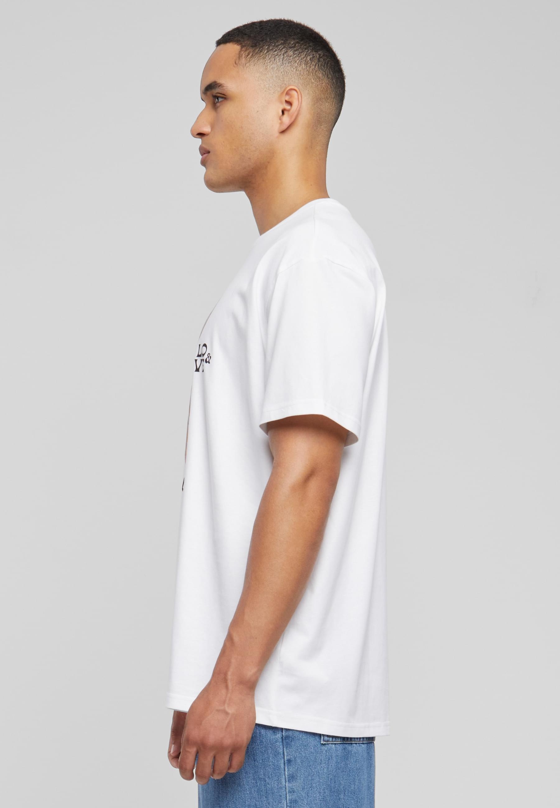 Upscale by Mister Tee Kurzarmshirt »Upscale by Mister Tee Unisex Live in Peace Oversize Tee« 1 Stk.