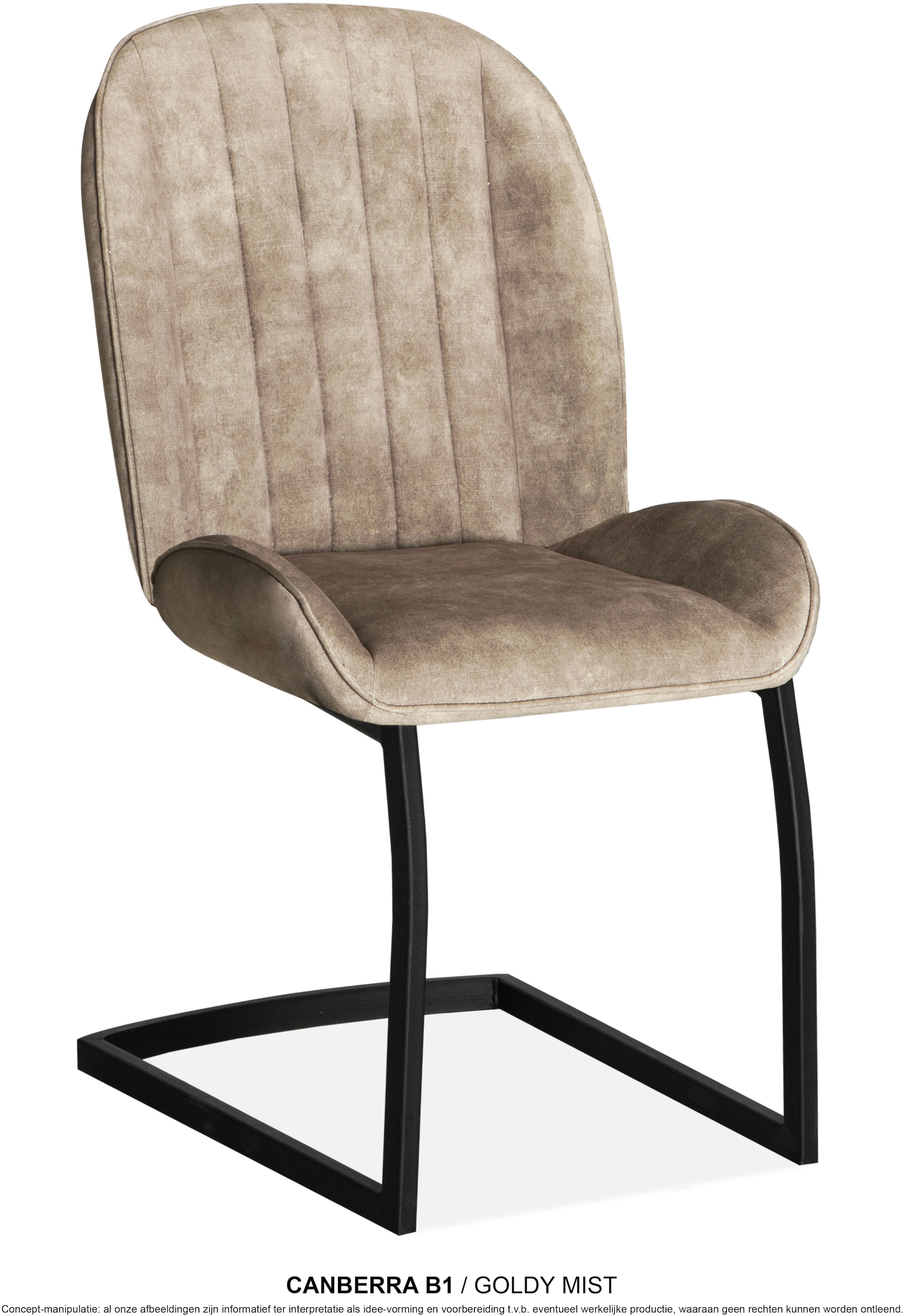 OMG Design Esszimmerstuhl »Canberra« (Set) 2 Stk.Esszimmerstuhl, pflegeleic günstig online kaufen