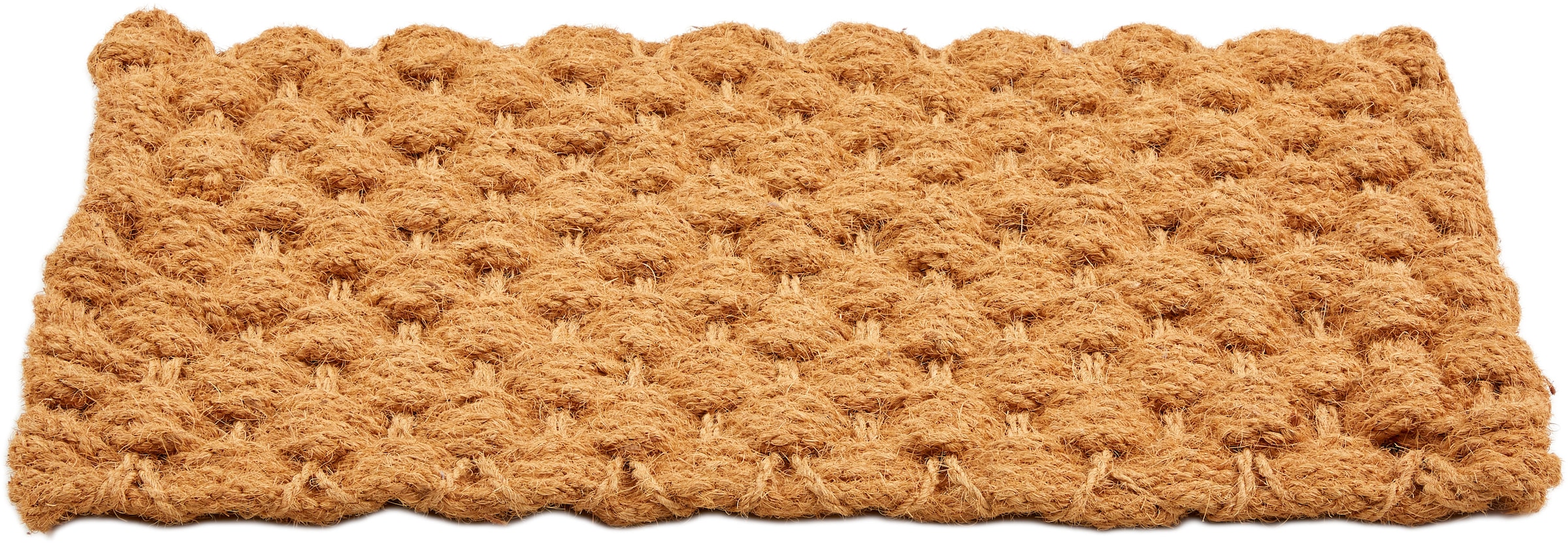 ASTRA Fußmatte »NatureClassic3« rechteckig 28 mm Höhe Türmatte, Kokos, Handarbeit, Unikat, rutschfest