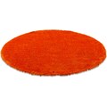 TOM TAILOR Hochflor-Teppich »Soft«, rund, 35 mm Höhe, super weich und flauschig, ideal im Wohnzimmer & Schlafzimmer