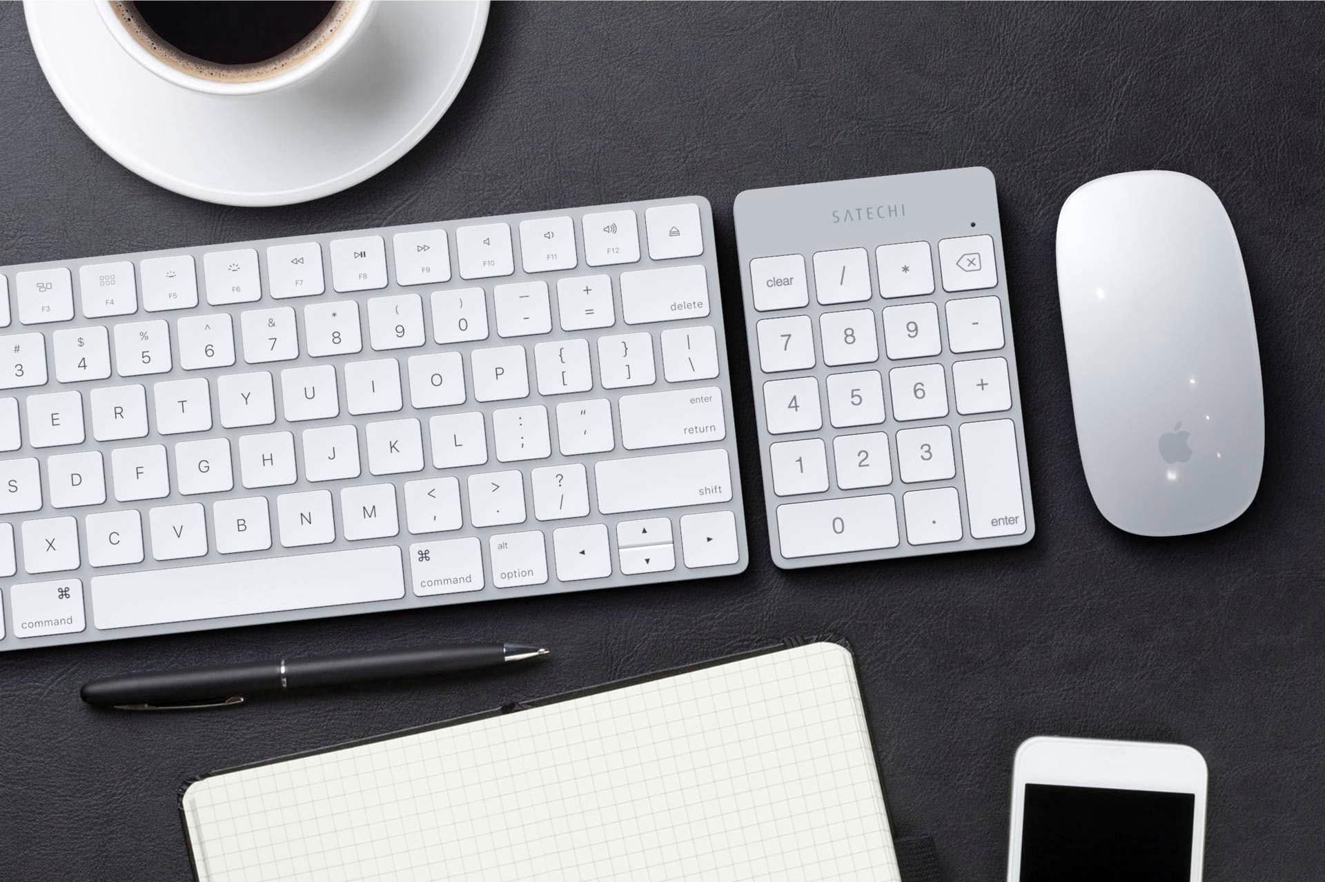 Satechi Wireless-Tastatur »Slim Wireless Keypad«, (Ziffernblock)