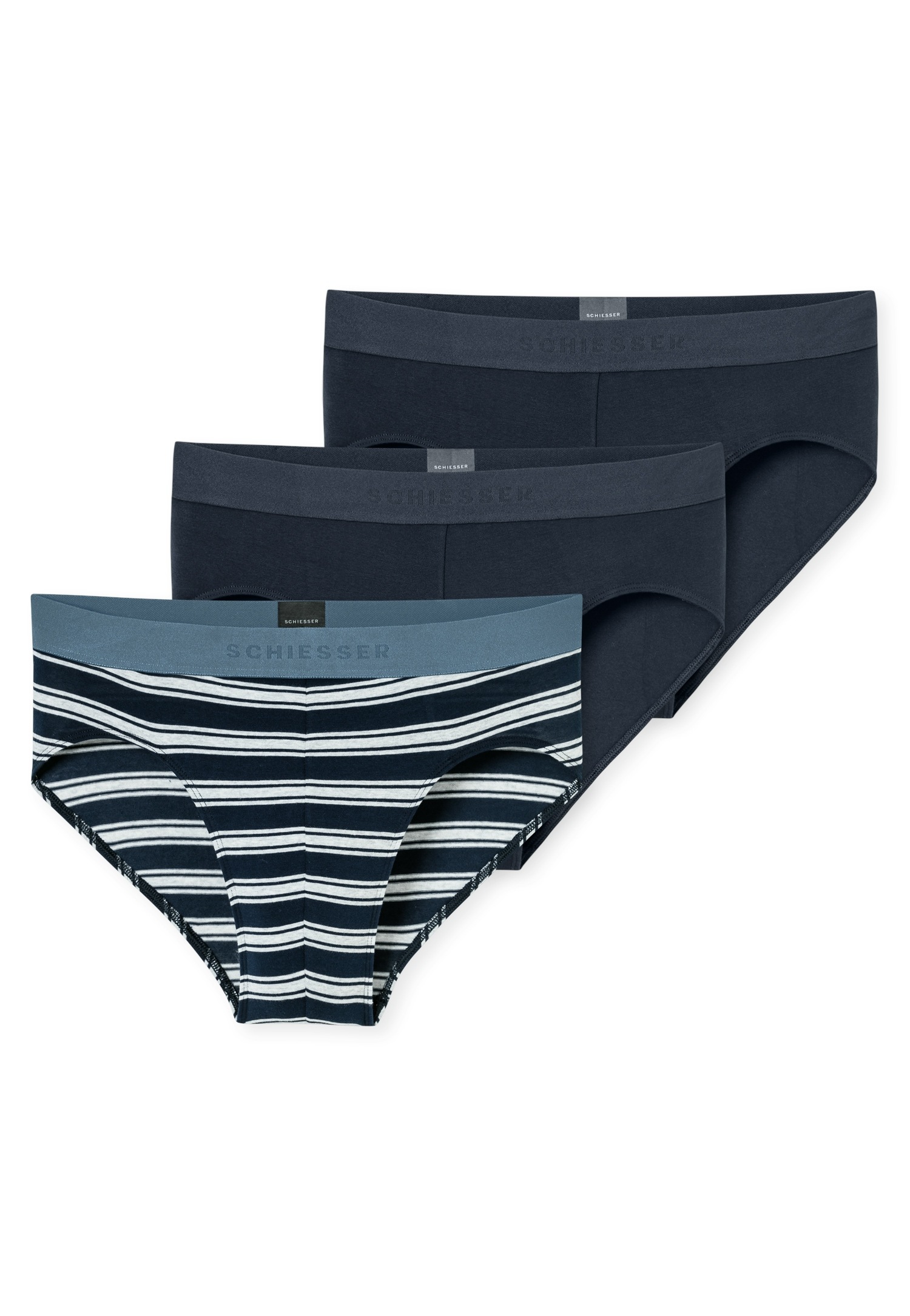 Schiesser Rioslip »"95/5"«, (3er Pack), mit bequemen Beinausschnitten und ohne störende Nähte