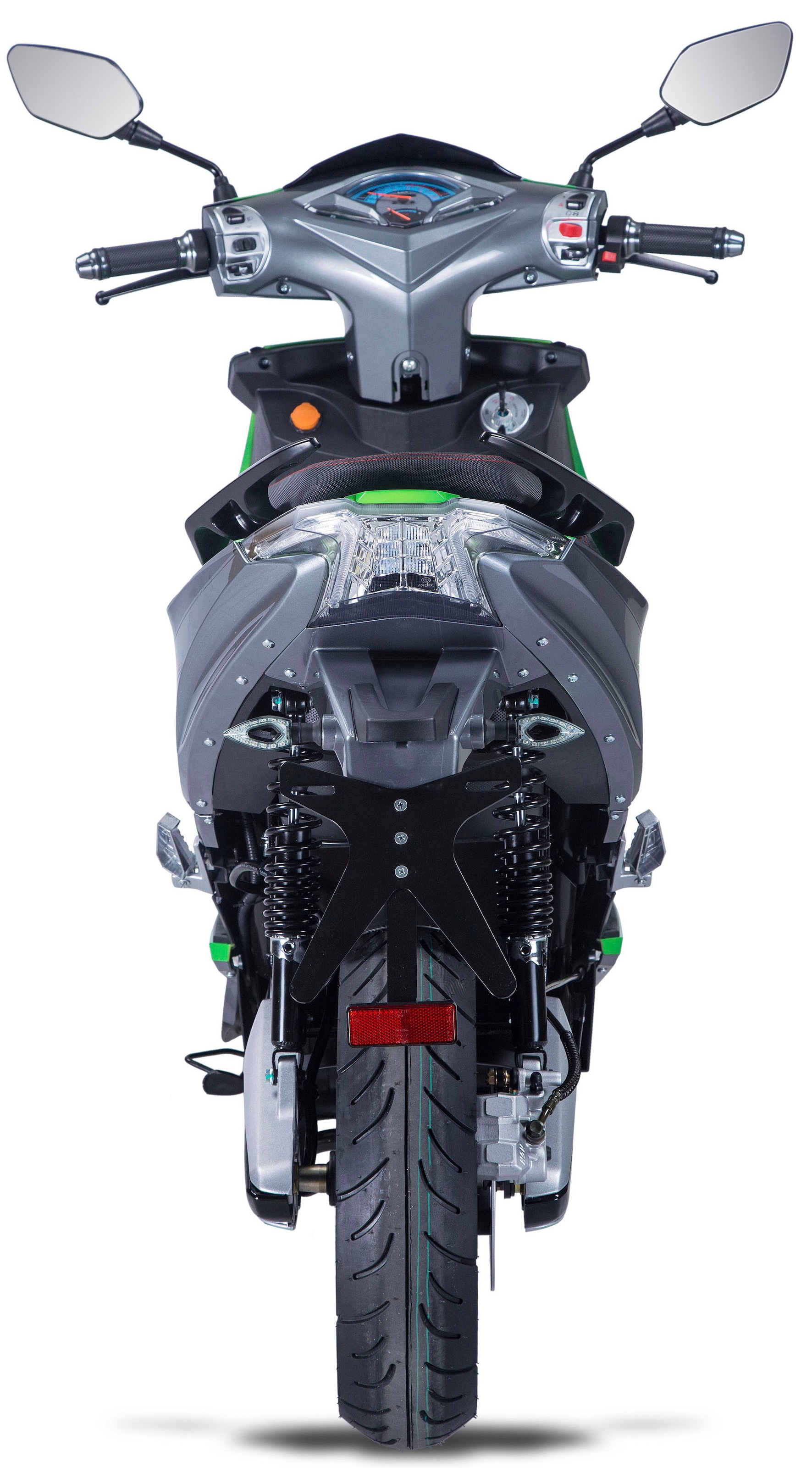 GT UNION E-Mofaroller »e-Striker 25« Bosch-Motor